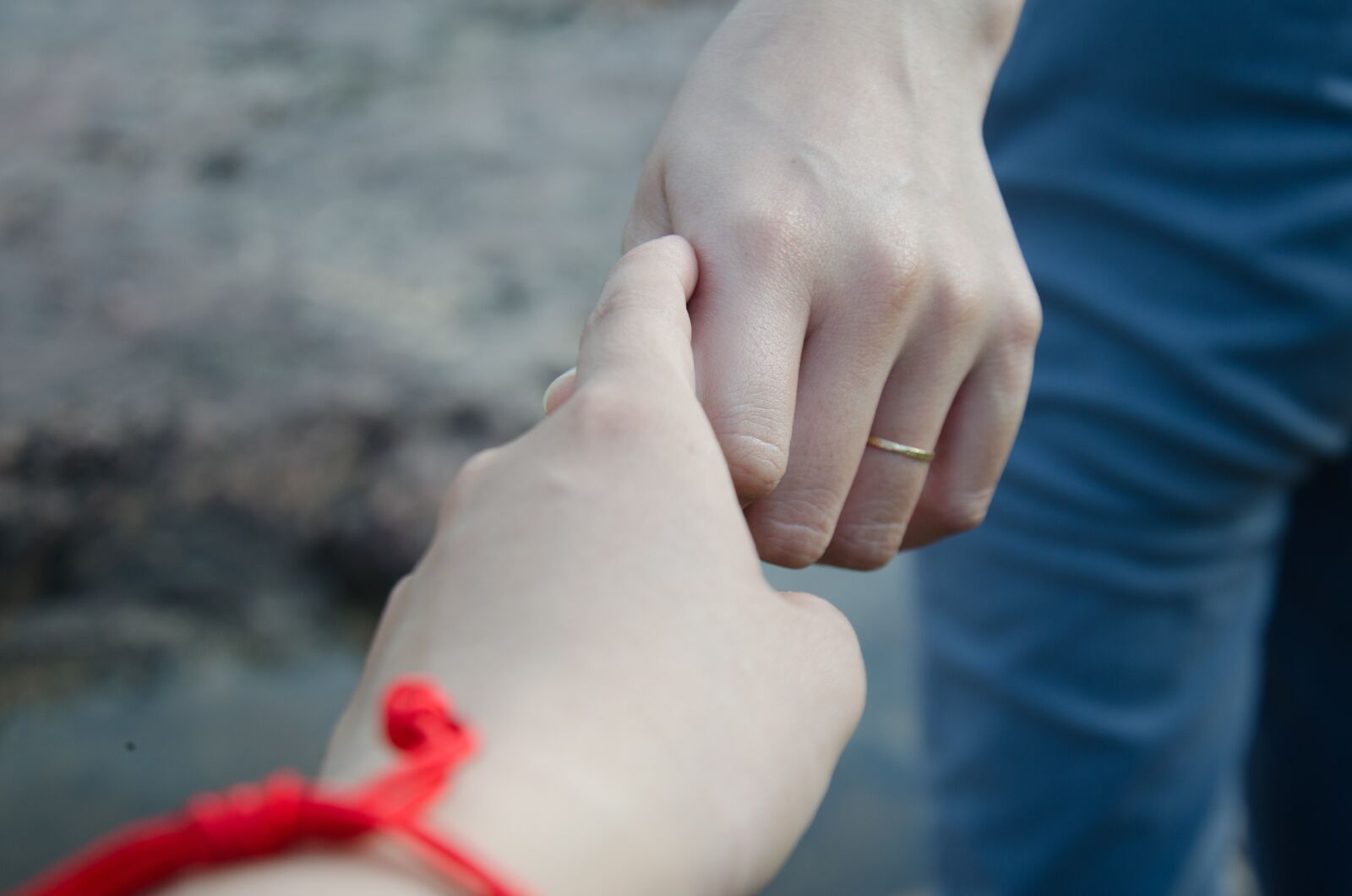 Nikon D5100 sample photo. West, hold hand, parting photography