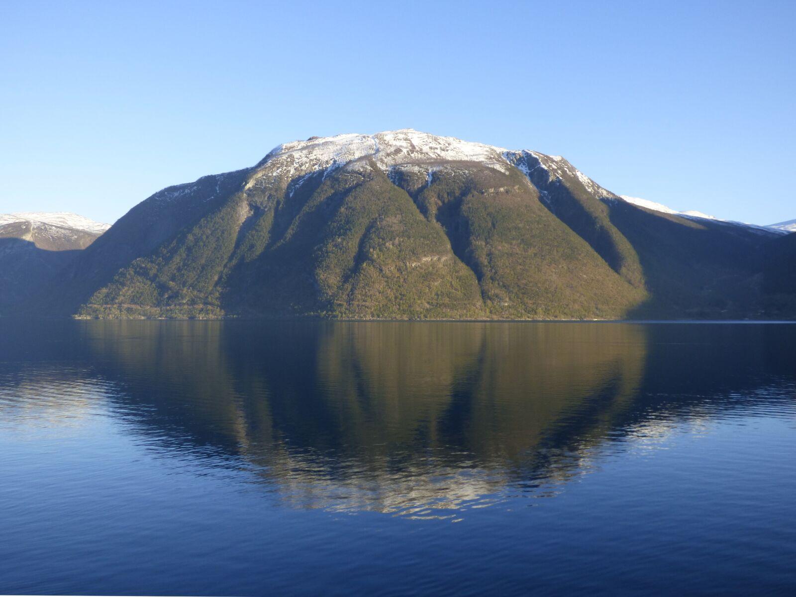 Panasonic DMC-FZ72 sample photo. Water, reflection, fiord photography