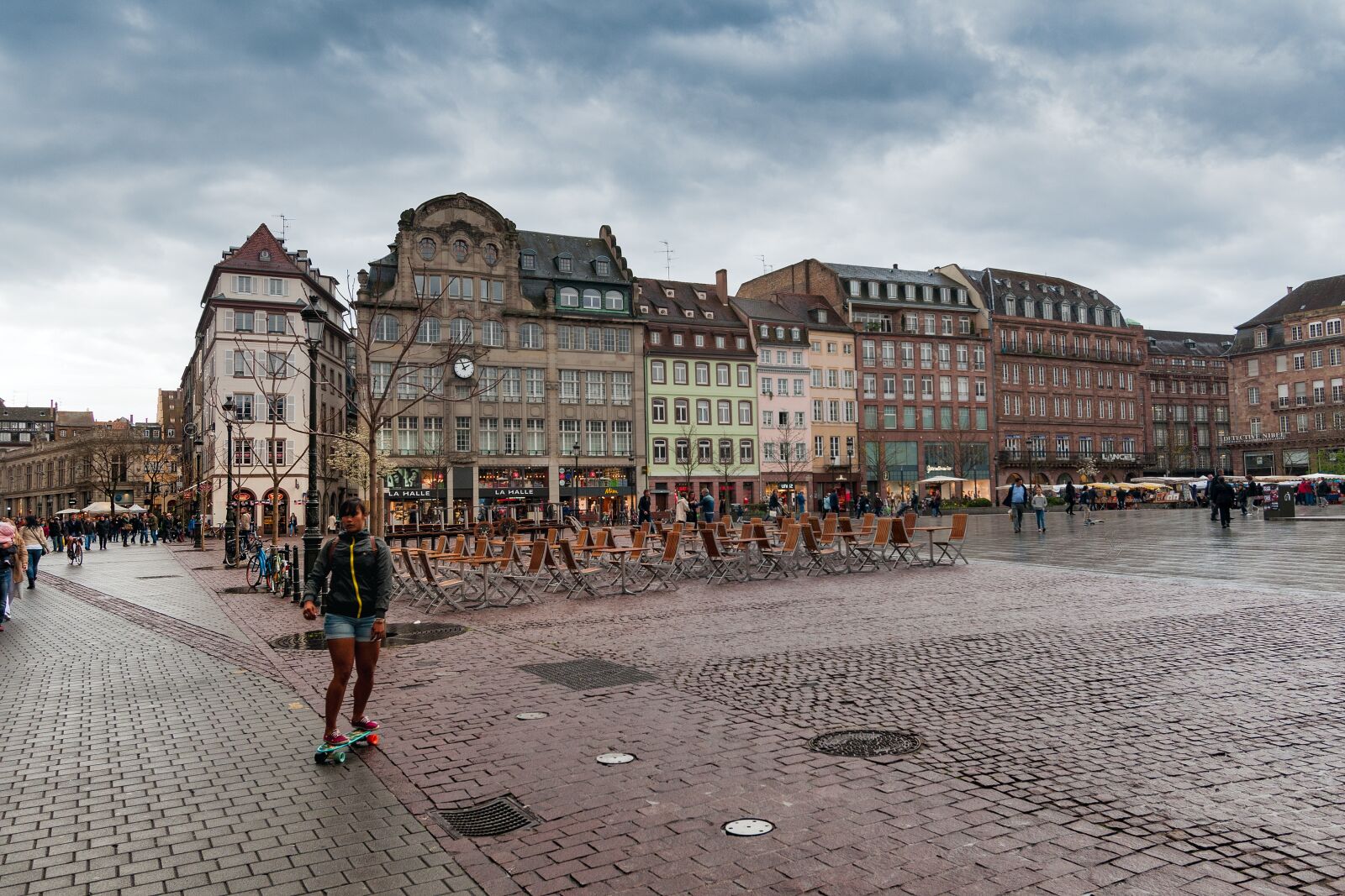 Nikon D300S sample photo. Place kl ber, strasbourg photography
