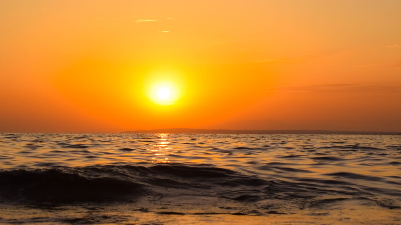 Nikon D3300 sample photo. Sunset, sea, wave photography