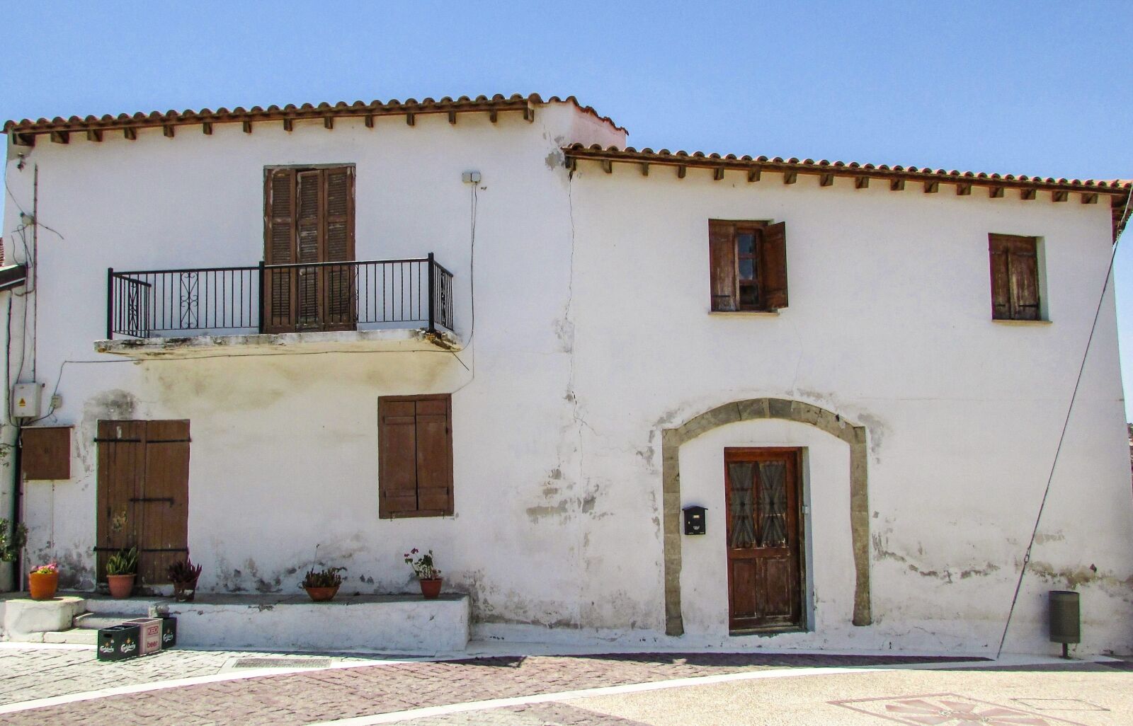 Canon PowerShot SX400 IS sample photo. Cyprus, anafotida, village photography