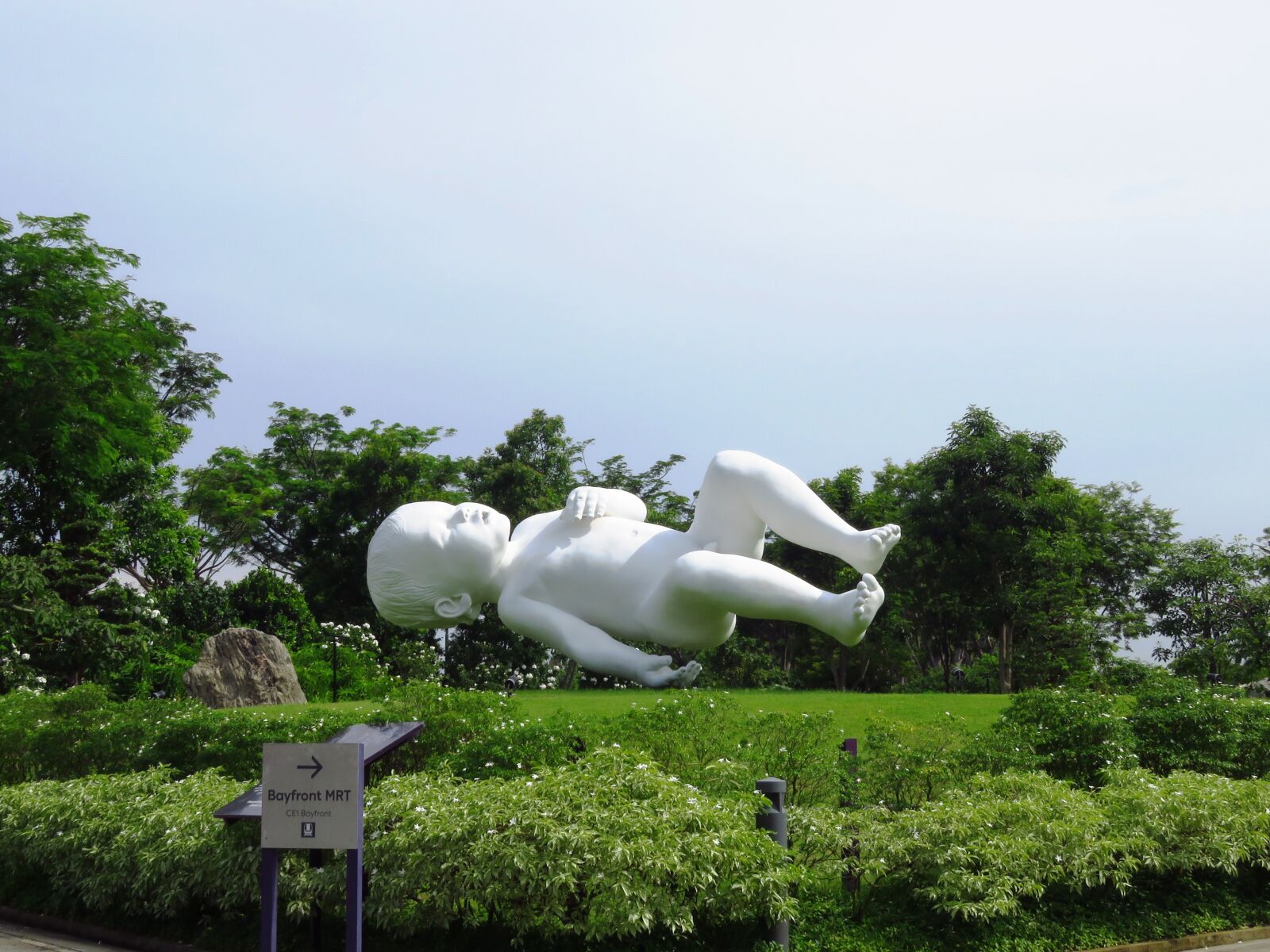 Canon PowerShot SX60 HS sample photo. Singapore, garden by the photography