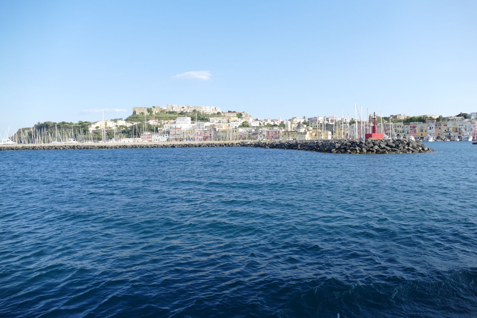 Panasonic Lumix DMC-FZ1000 sample photo. Procida, ischia, italy photography