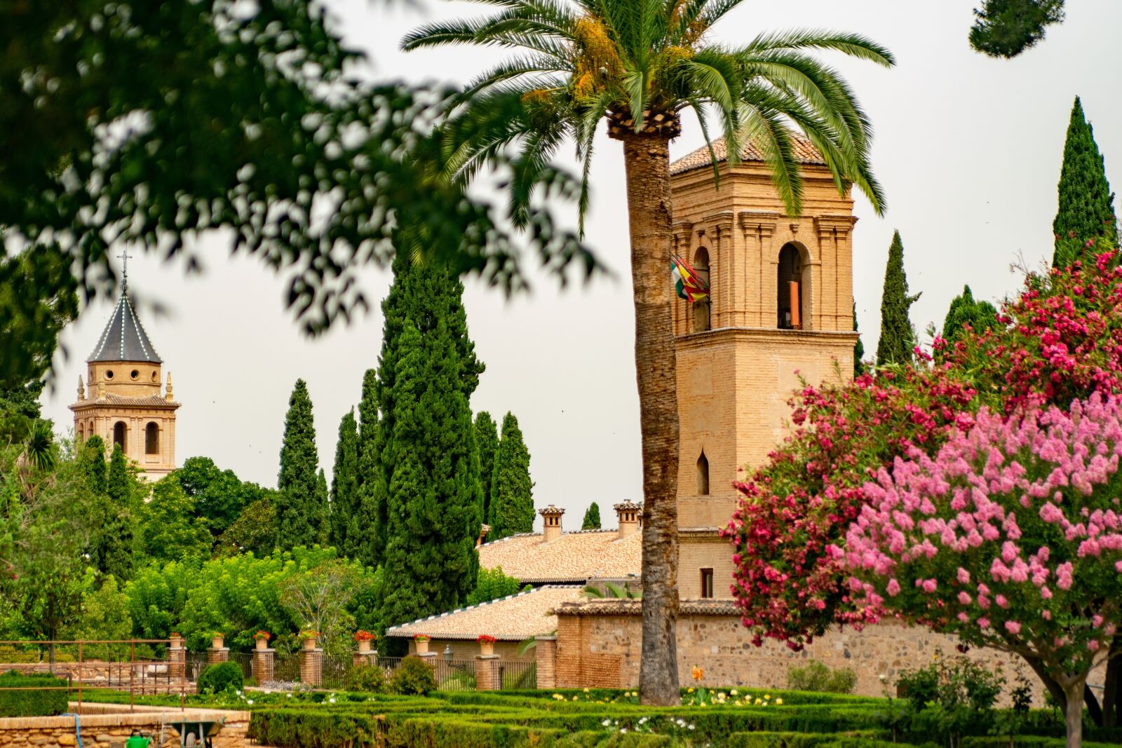 Nikon D5300 sample photo. Alhambra, spain, andalusia photography