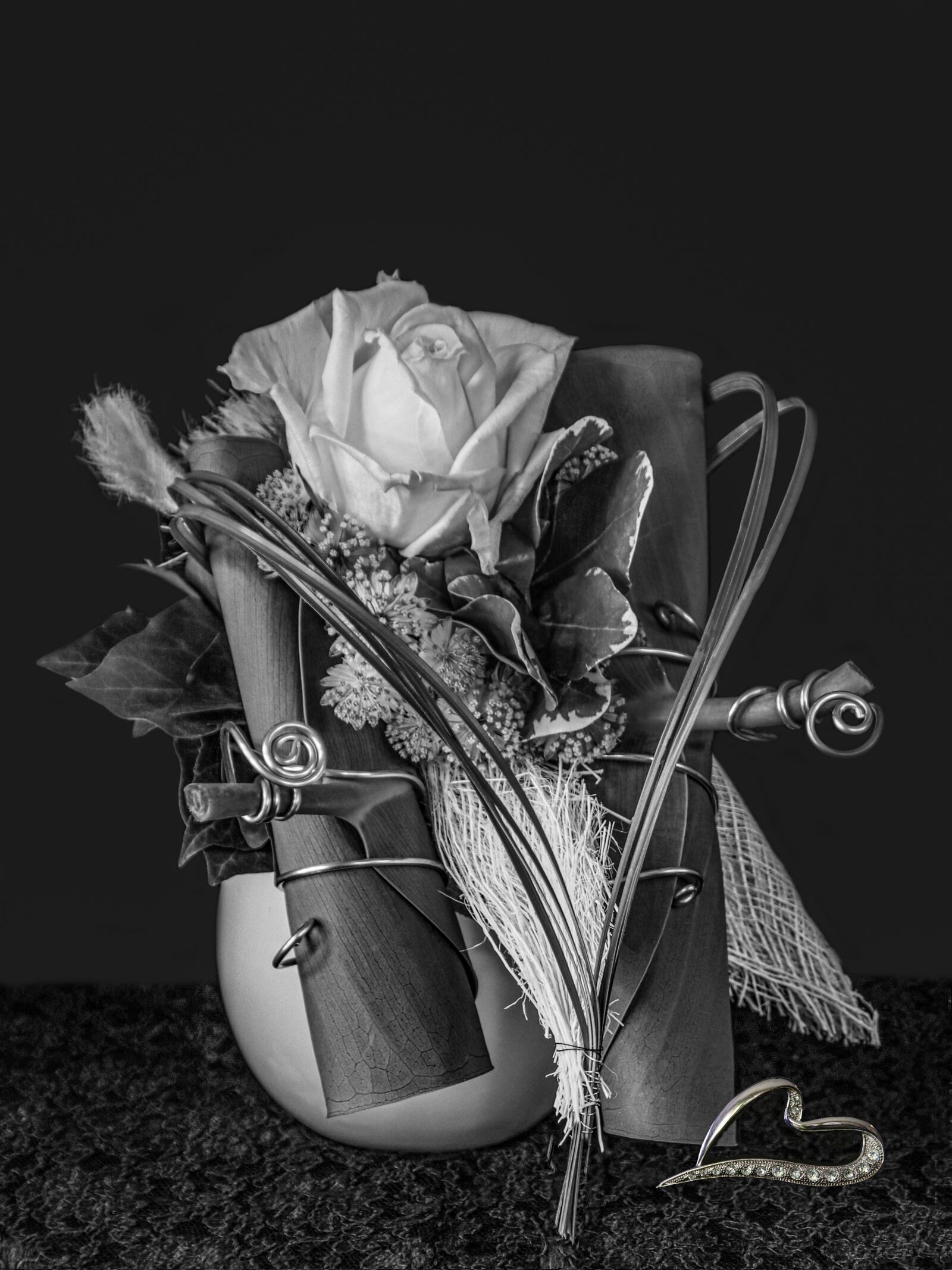 Canon EOS 90D sample photo. Mourning, trauerkarte, still life photography