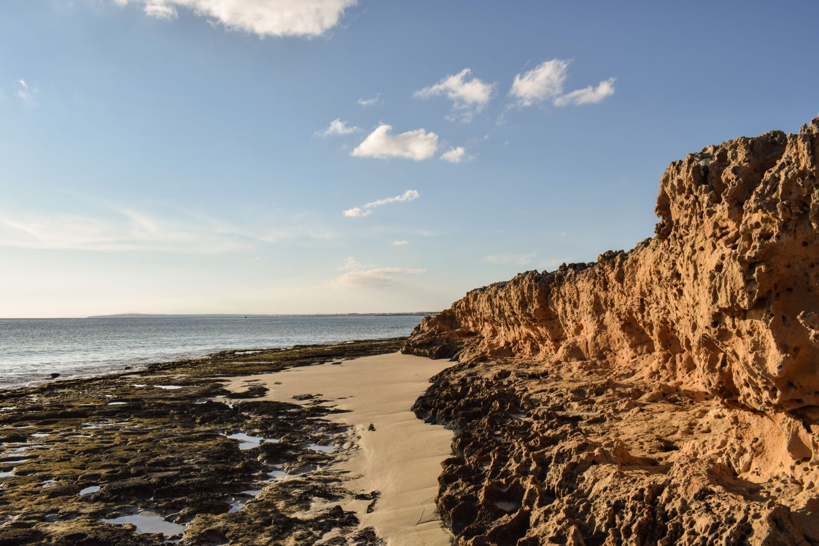 Nikon D3300 sample photo. Coast, cliff, coastline photography