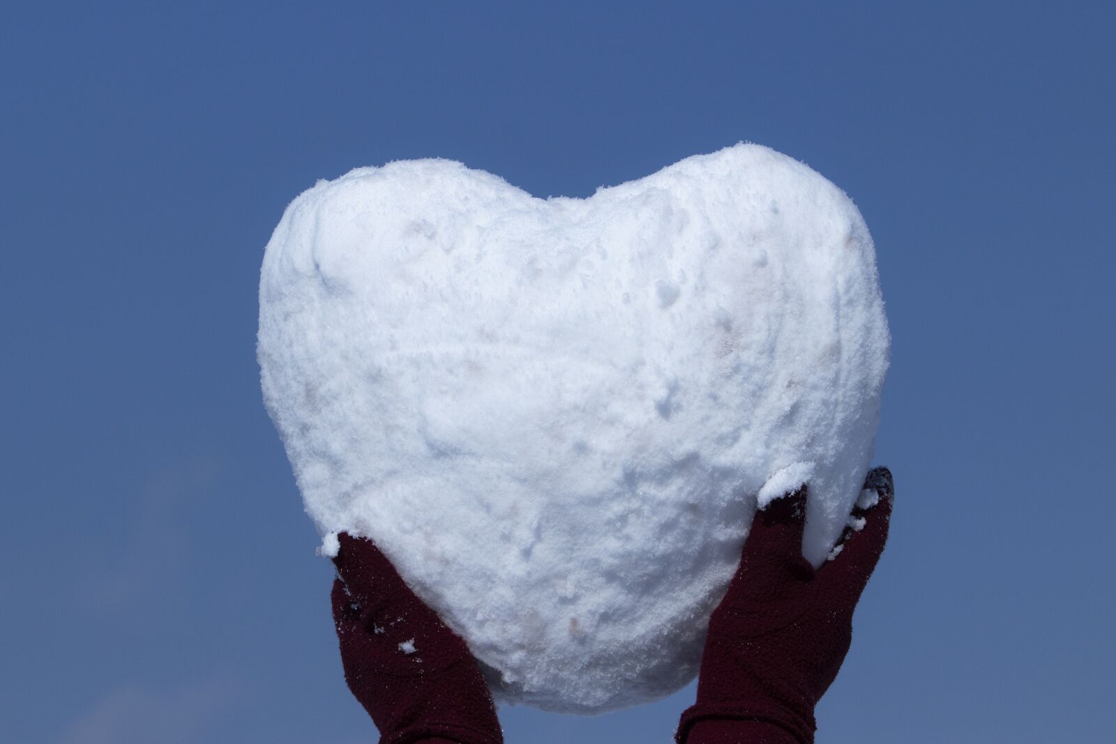 Canon EF 70-200mm F2.8L USM sample photo. Snow, snowman, winter photography