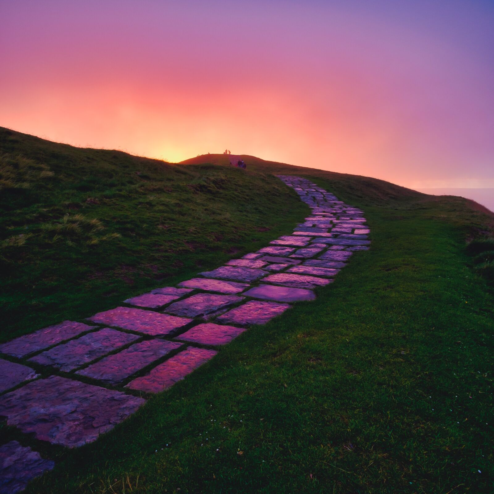 Fujifilm X-T2 sample photo. Mam tor, peak district photography
