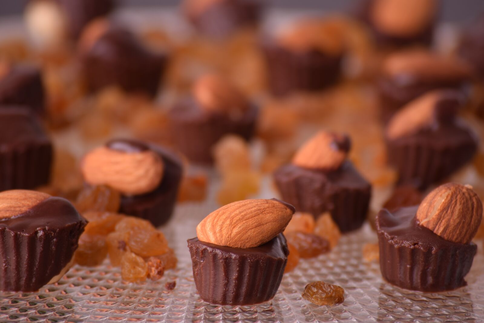 Nikon D3300 sample photo. Almond, almond chocolate, chocolates photography