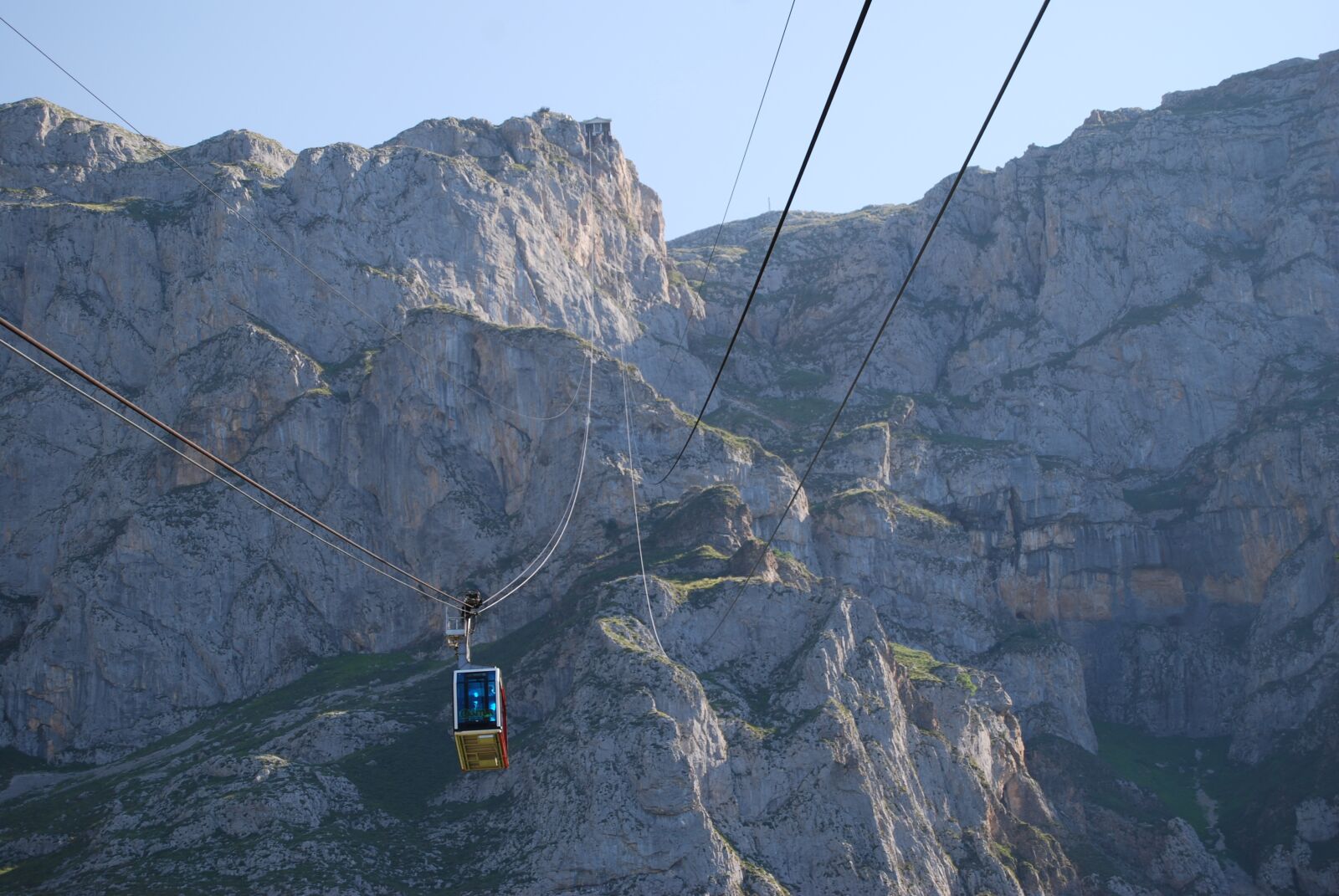 Nikon D40X sample photo. Cable car, fuente d photography