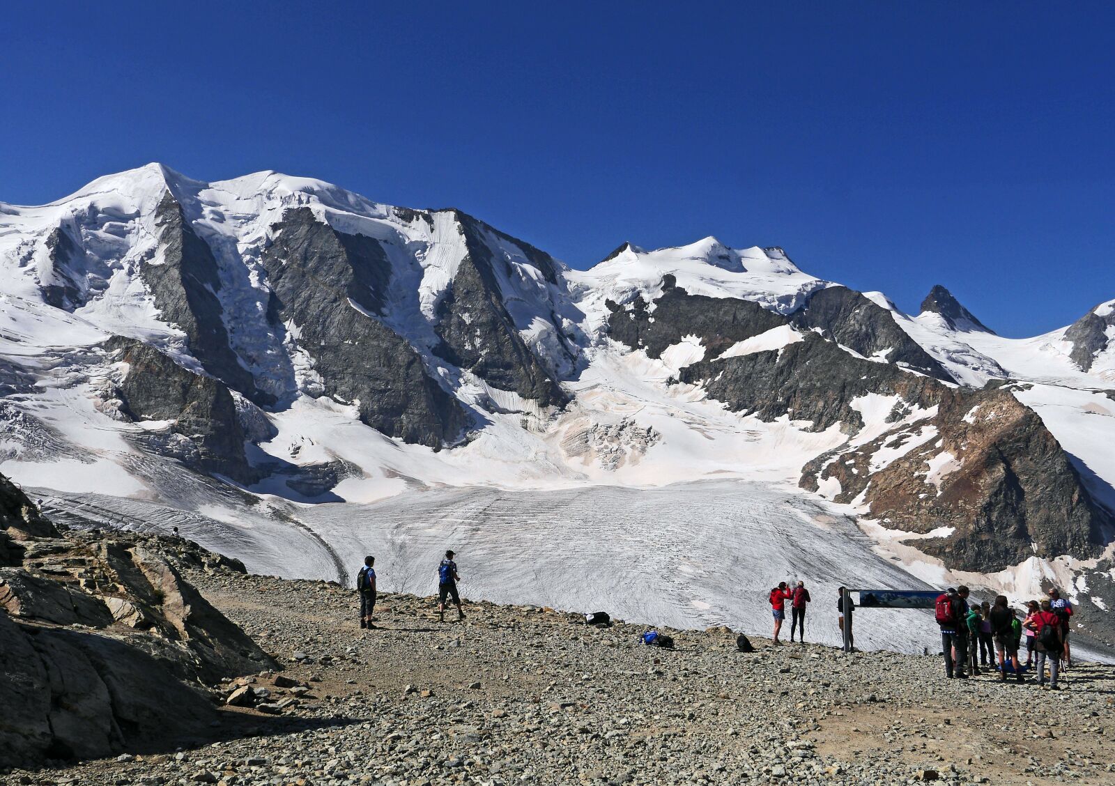 Panasonic Lumix DMC-GH3 sample photo. Bernina, diavolezza, piz palu photography