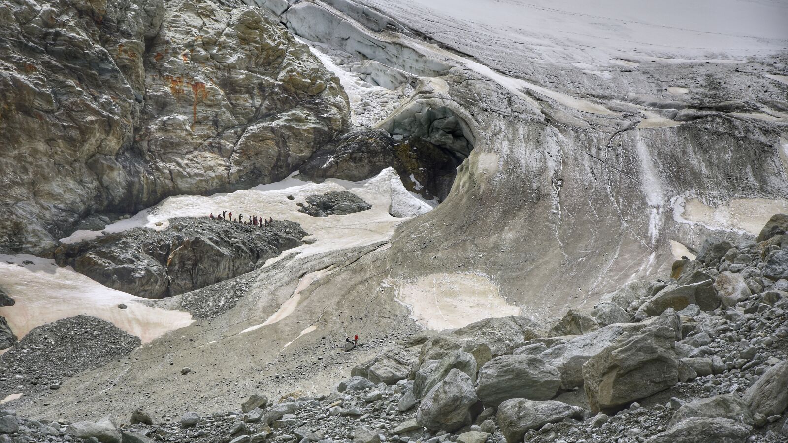 Nikon D7200 sample photo. Glacier, ice, mountains photography