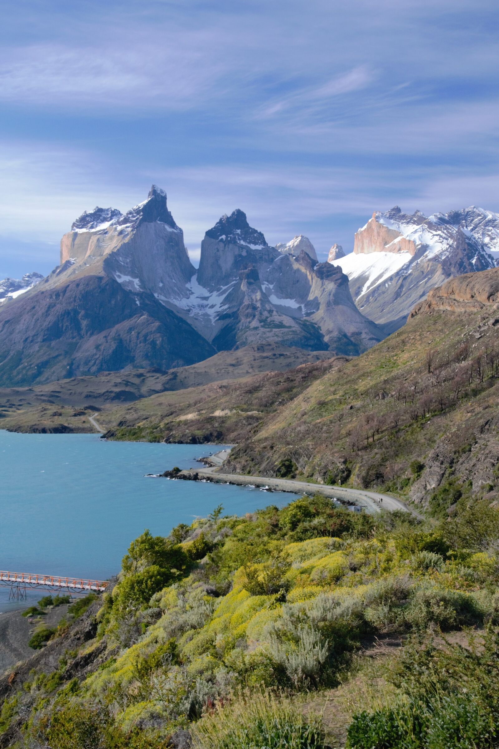 Nikon D3100 sample photo. Patagonia, chile, torres del photography