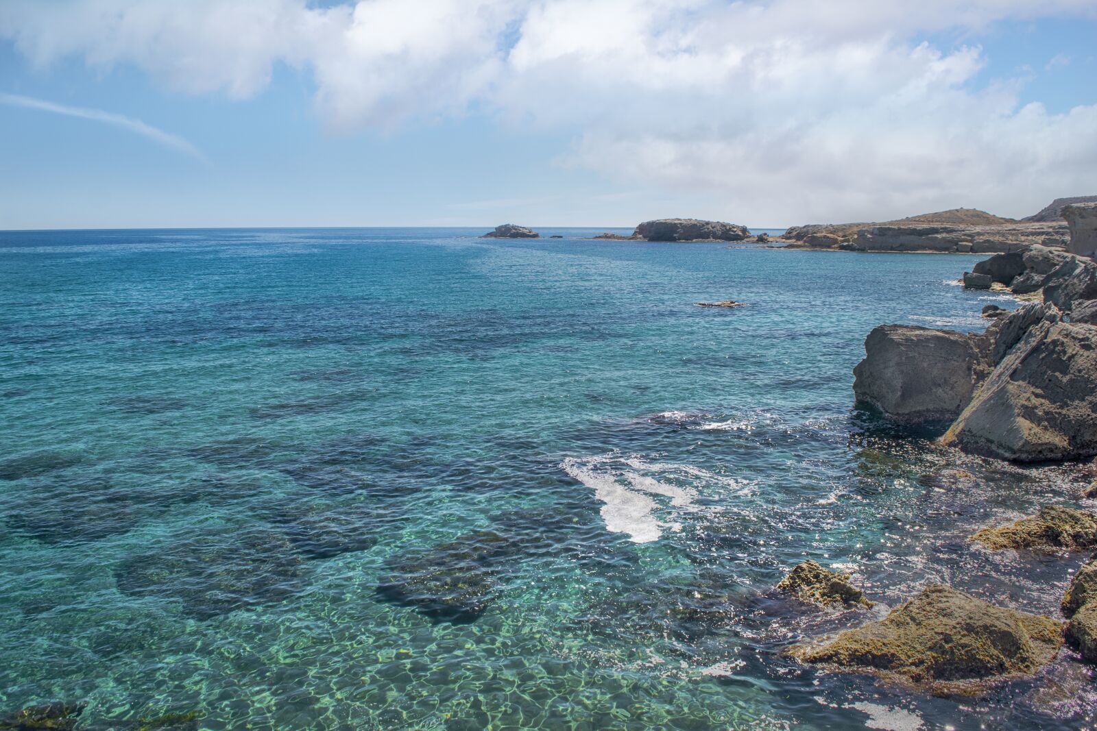 Nikon D3300 sample photo. Sea, costa, water photography