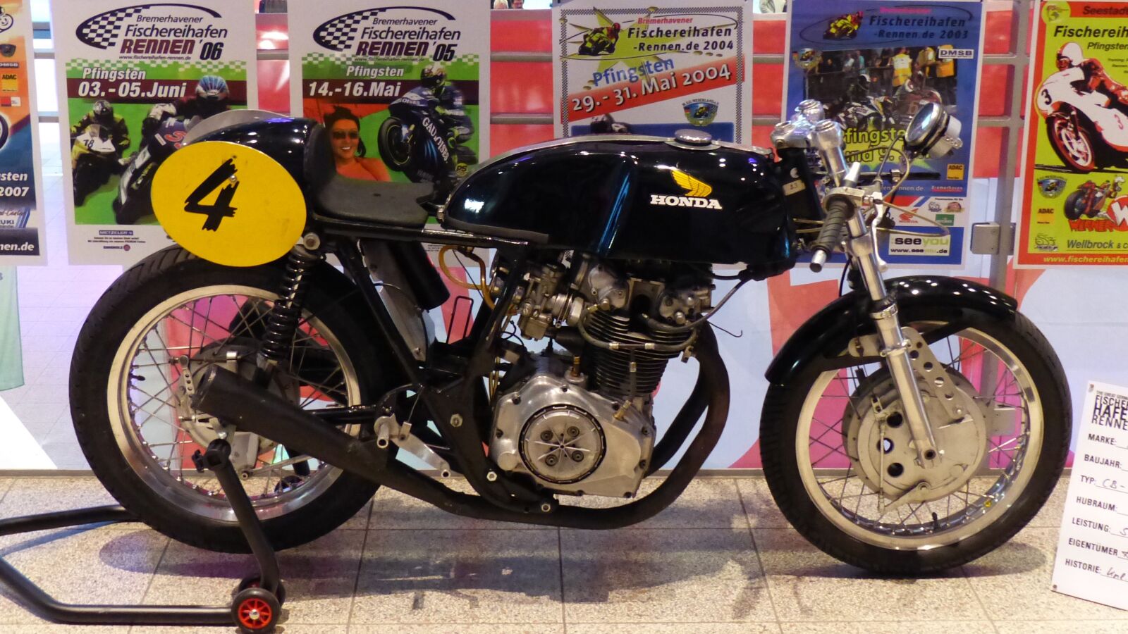 Panasonic Lumix DMC-FZ200 sample photo. Exhibition, fair, motorcycle photography
