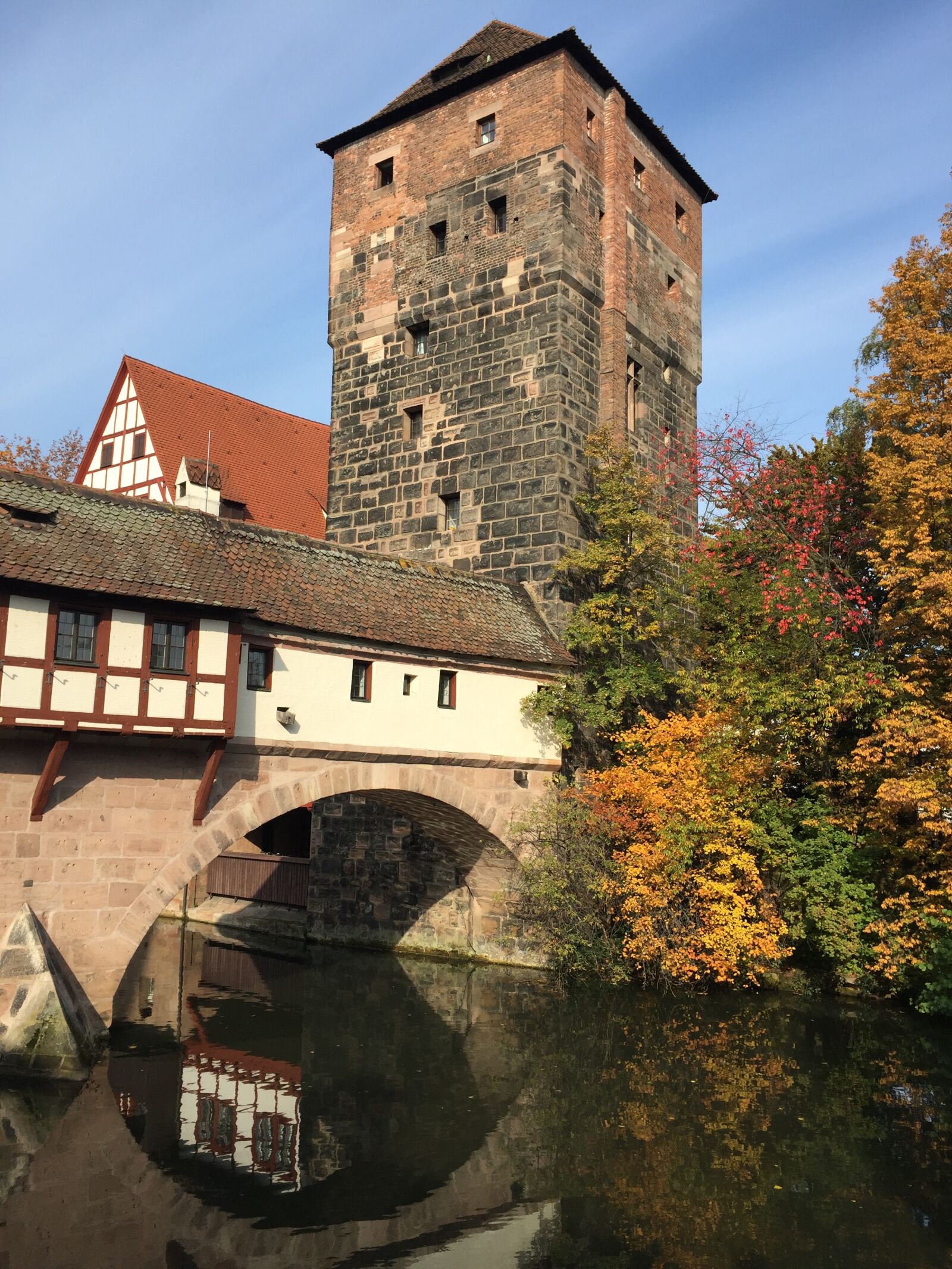 Apple iPhone 6 sample photo. Nuremberg, swiss francs, middle photography