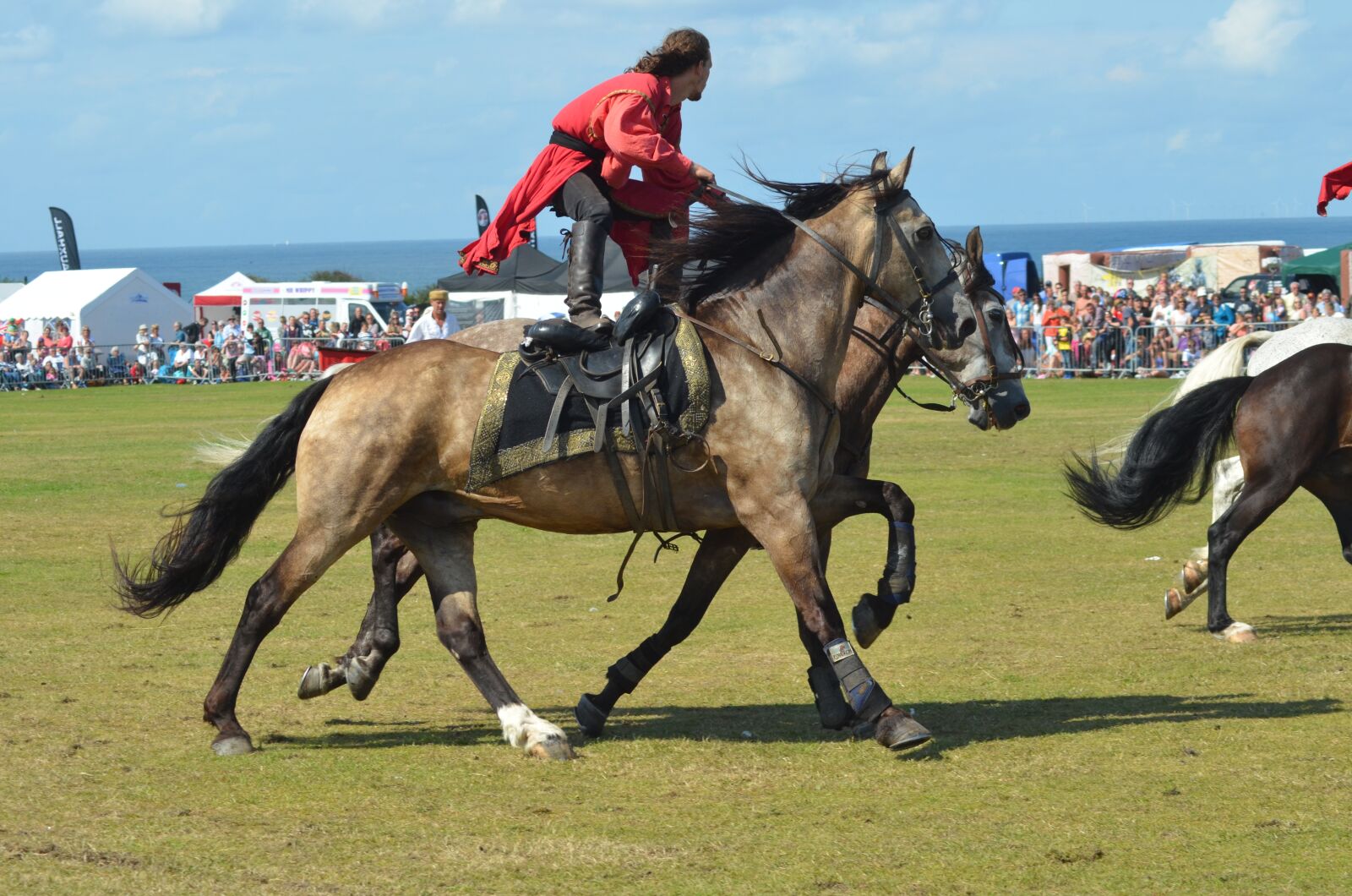 Nikon D7000 sample photo. Stunt riding, cromer carnival photography