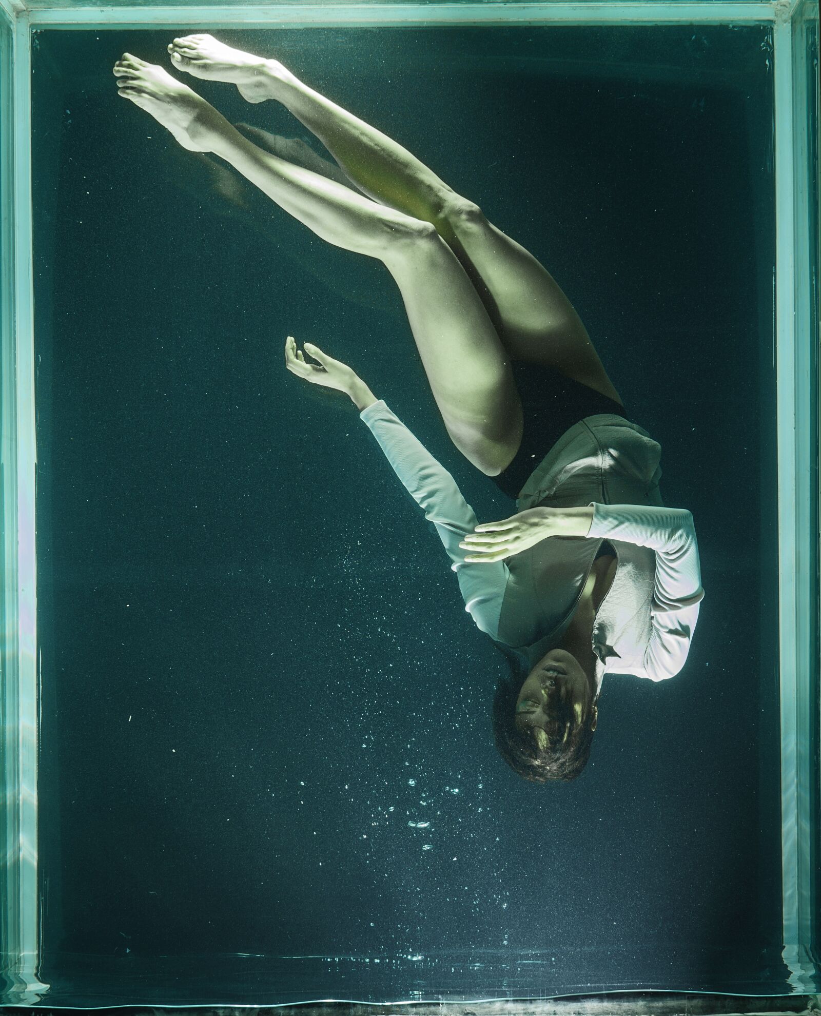 Sony Alpha DSLR-A850 sample photo. Water, underwater, freedom photography