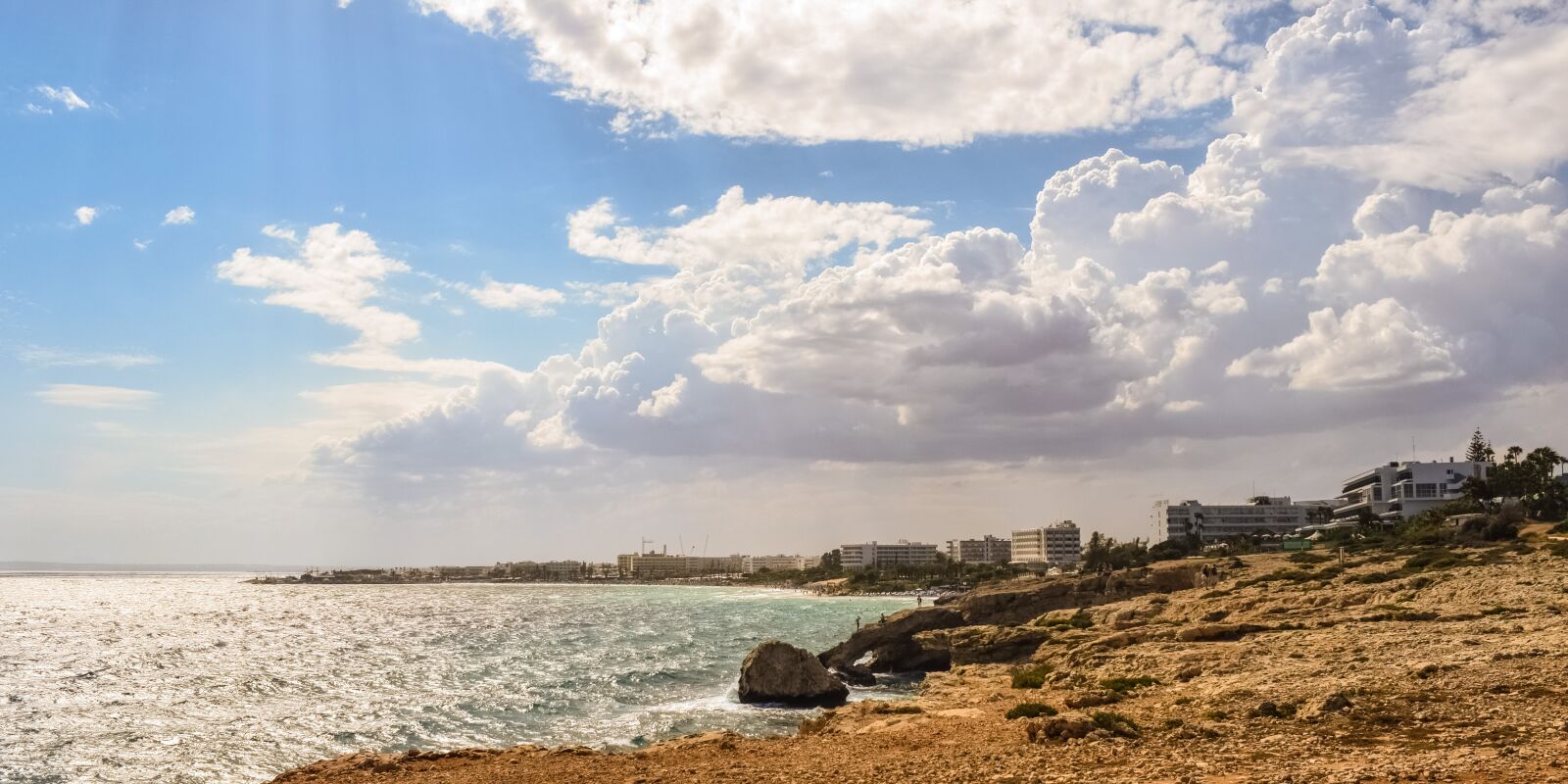 Nikon D3300 sample photo. Cyprus, ayia napa, view photography