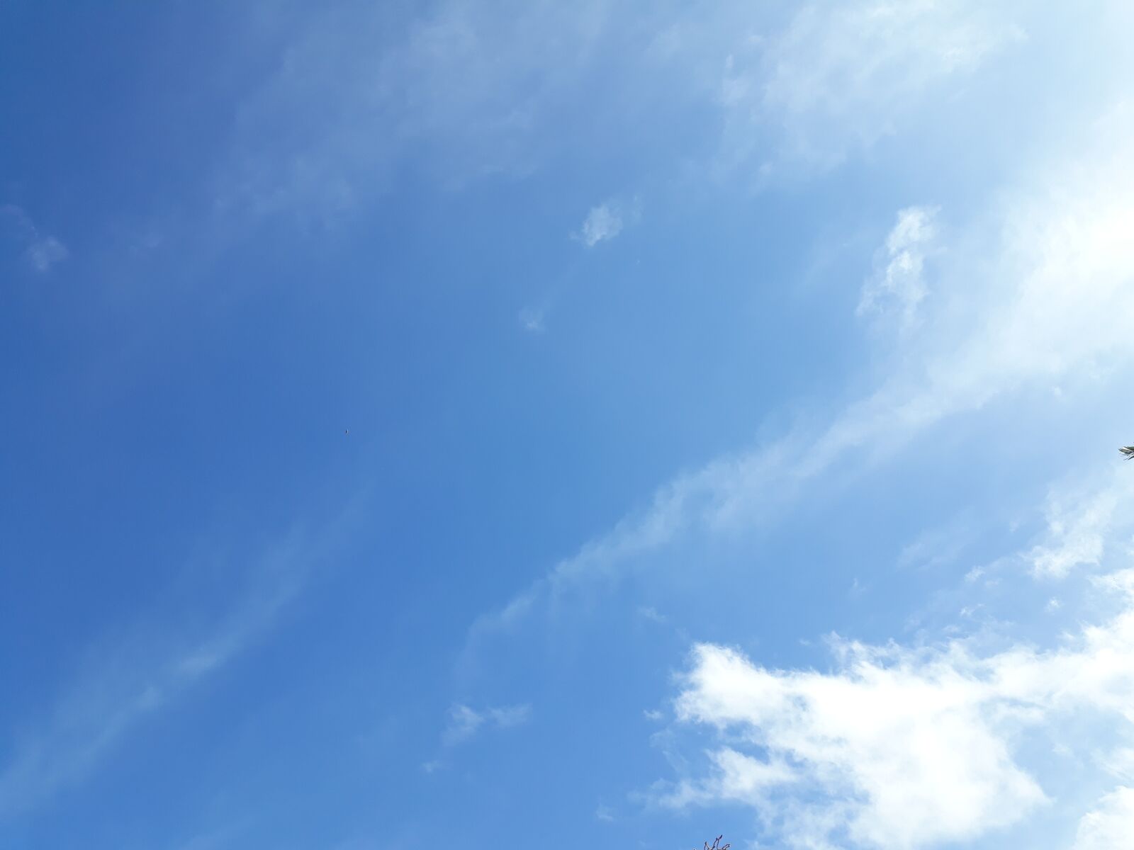 Samsung Galaxy J5 Prime sample photo. Blue sky, blue, clouds photography