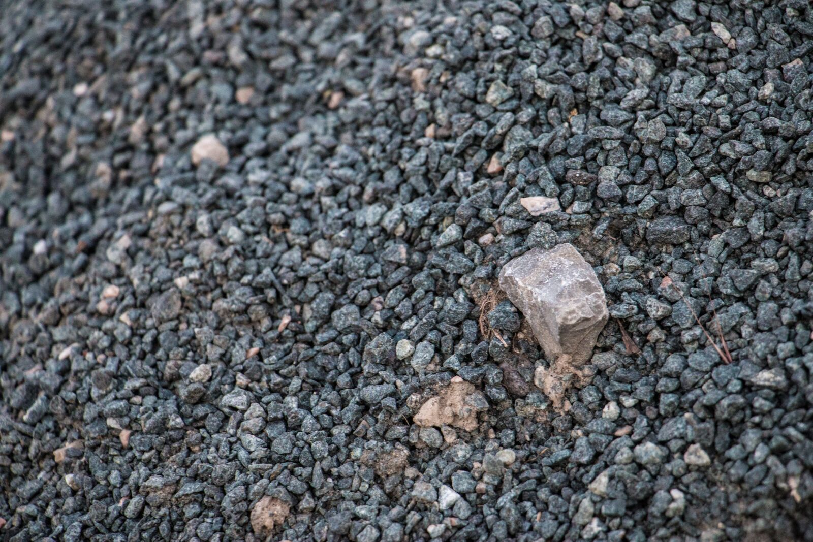 Canon EOS 70D sample photo. Pebble, sand, ground photography