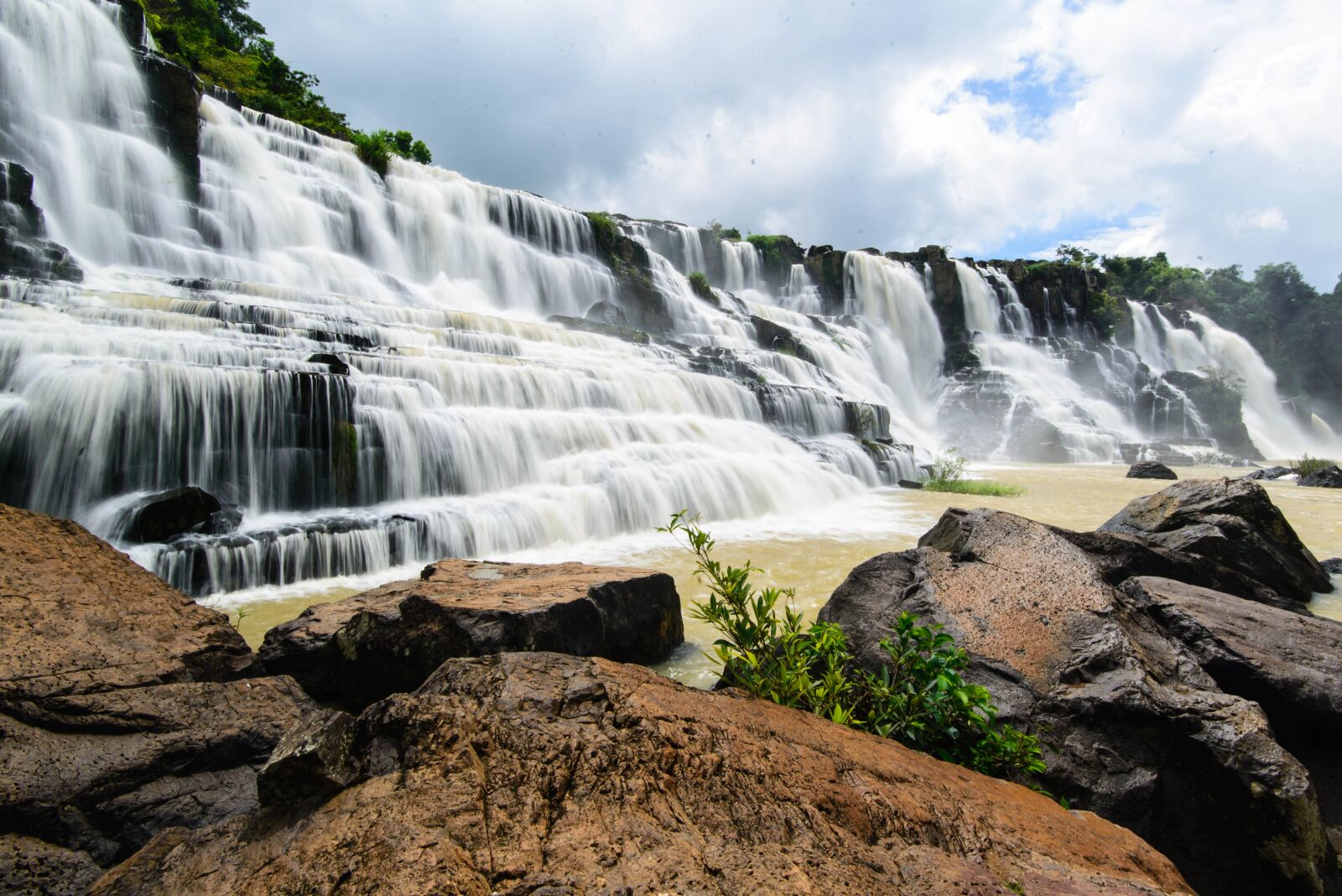 Nikon D600 sample photo. Beauty, waterfall ponguor, the photography
