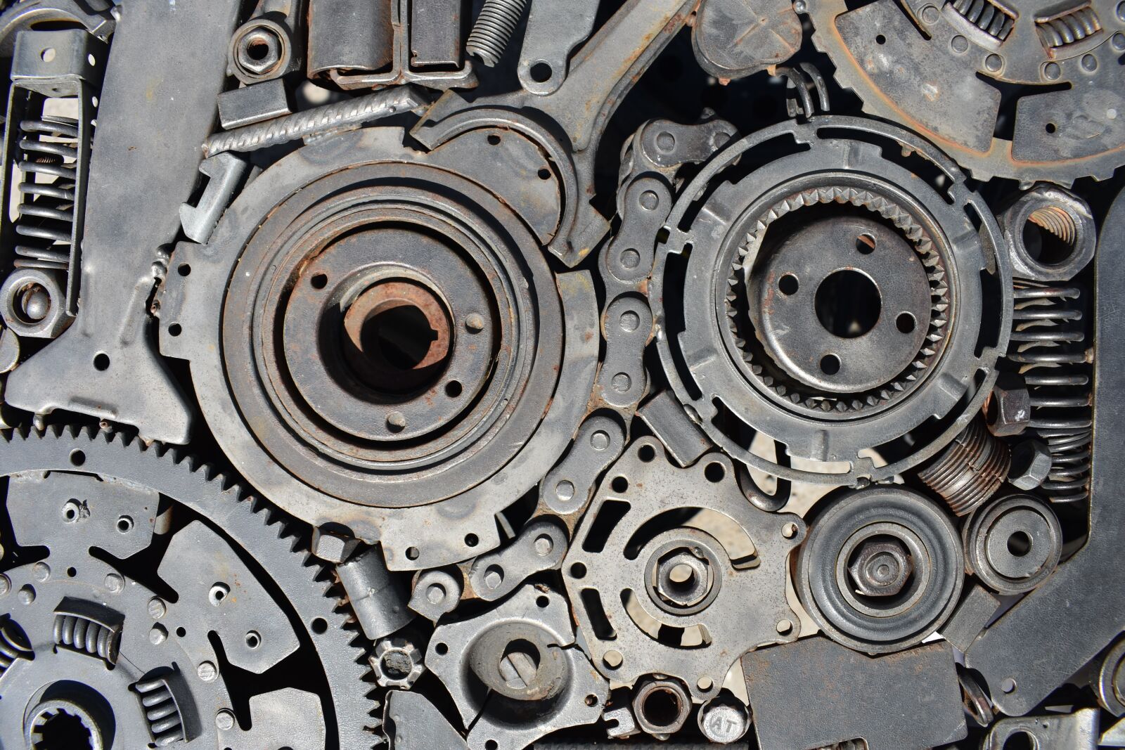 Nikon D3400 sample photo. Metal, surface, background photography