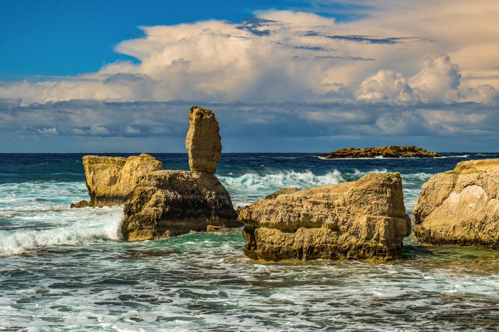 Nikon D3300 sample photo. Rocky coast, rock, formation photography