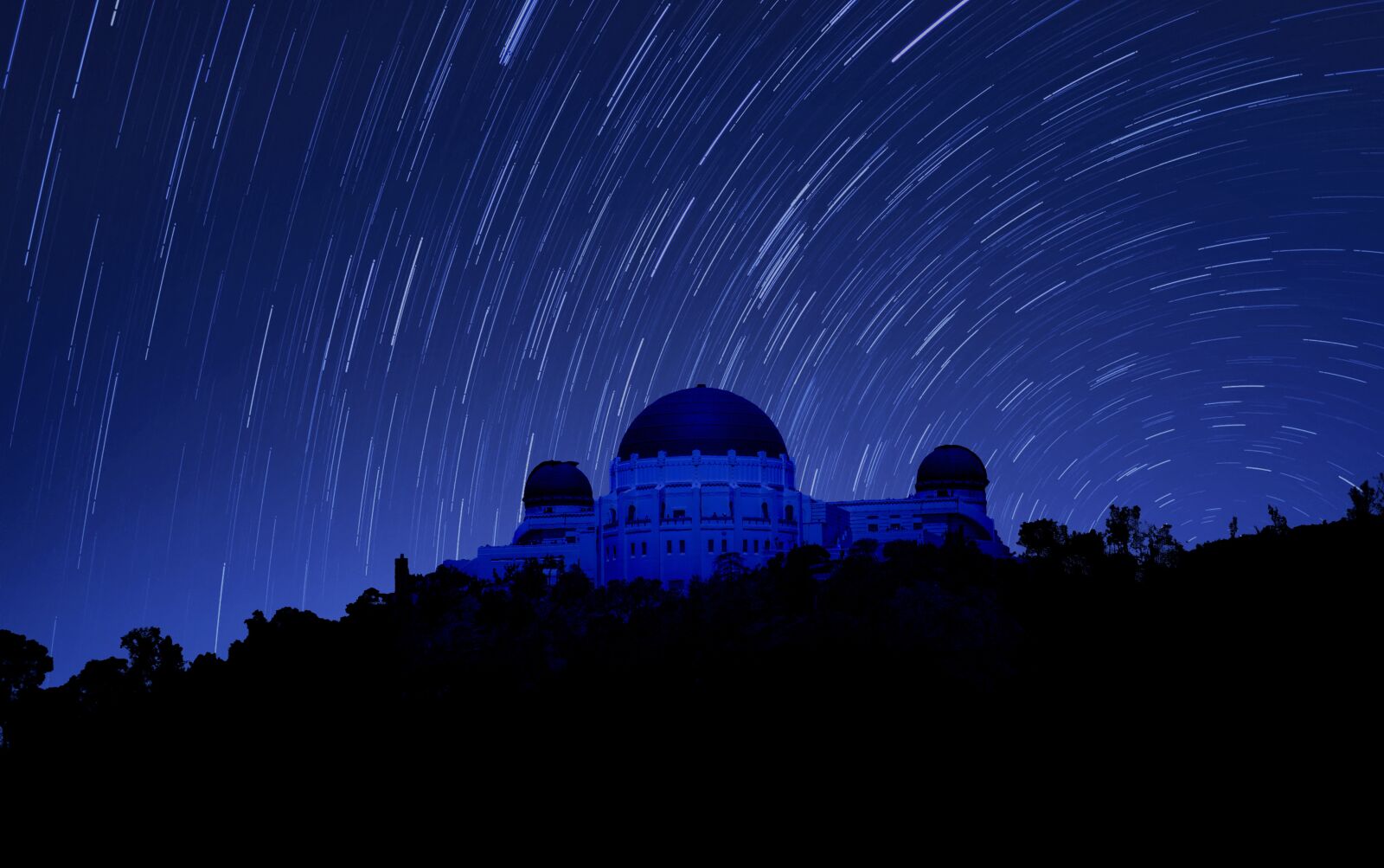 Canon EOS 750D (EOS Rebel T6i / EOS Kiss X8i) sample photo. Griffith observatory, night photography photography