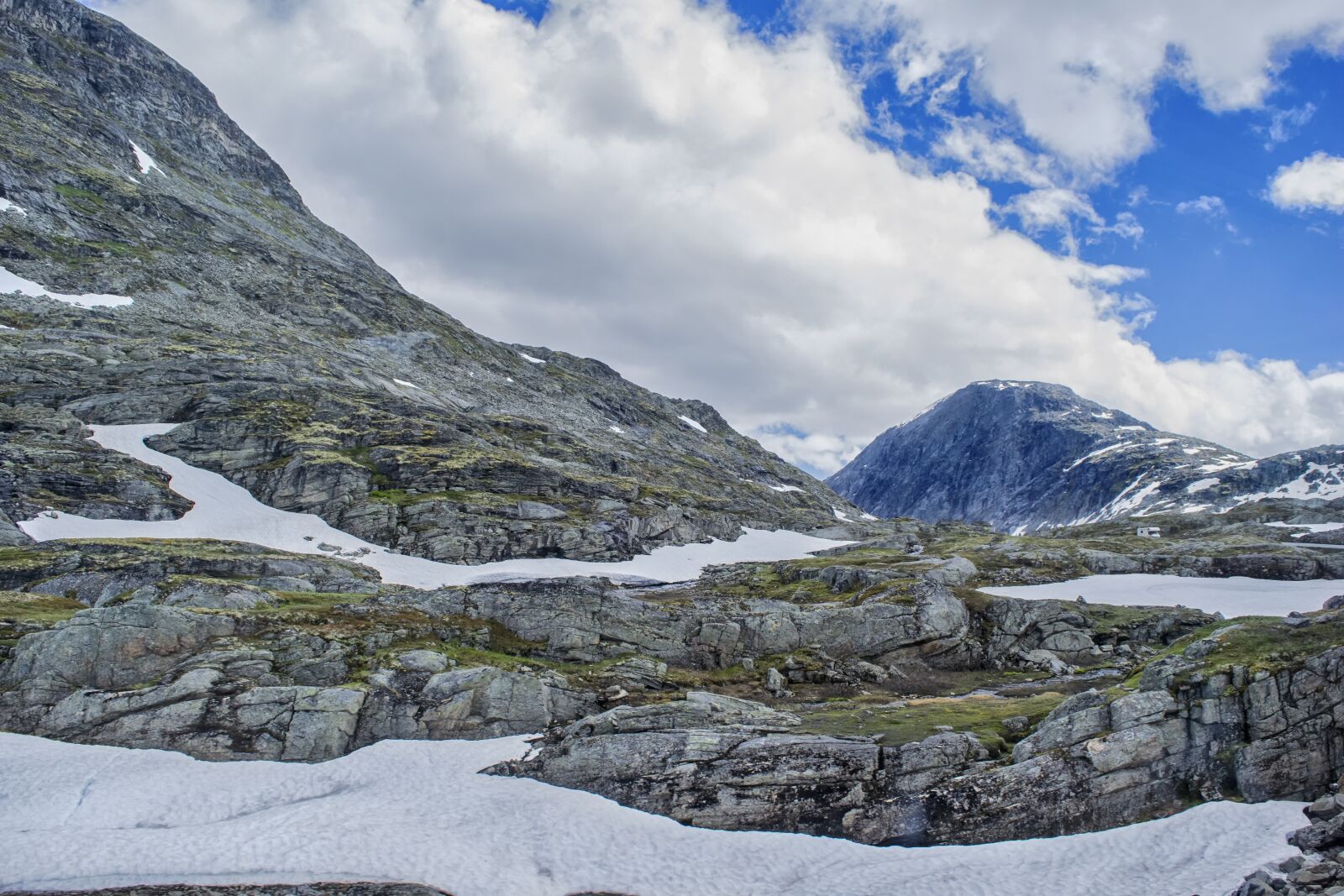 Nikon D3300 sample photo. Snow, mountain, clouds photography