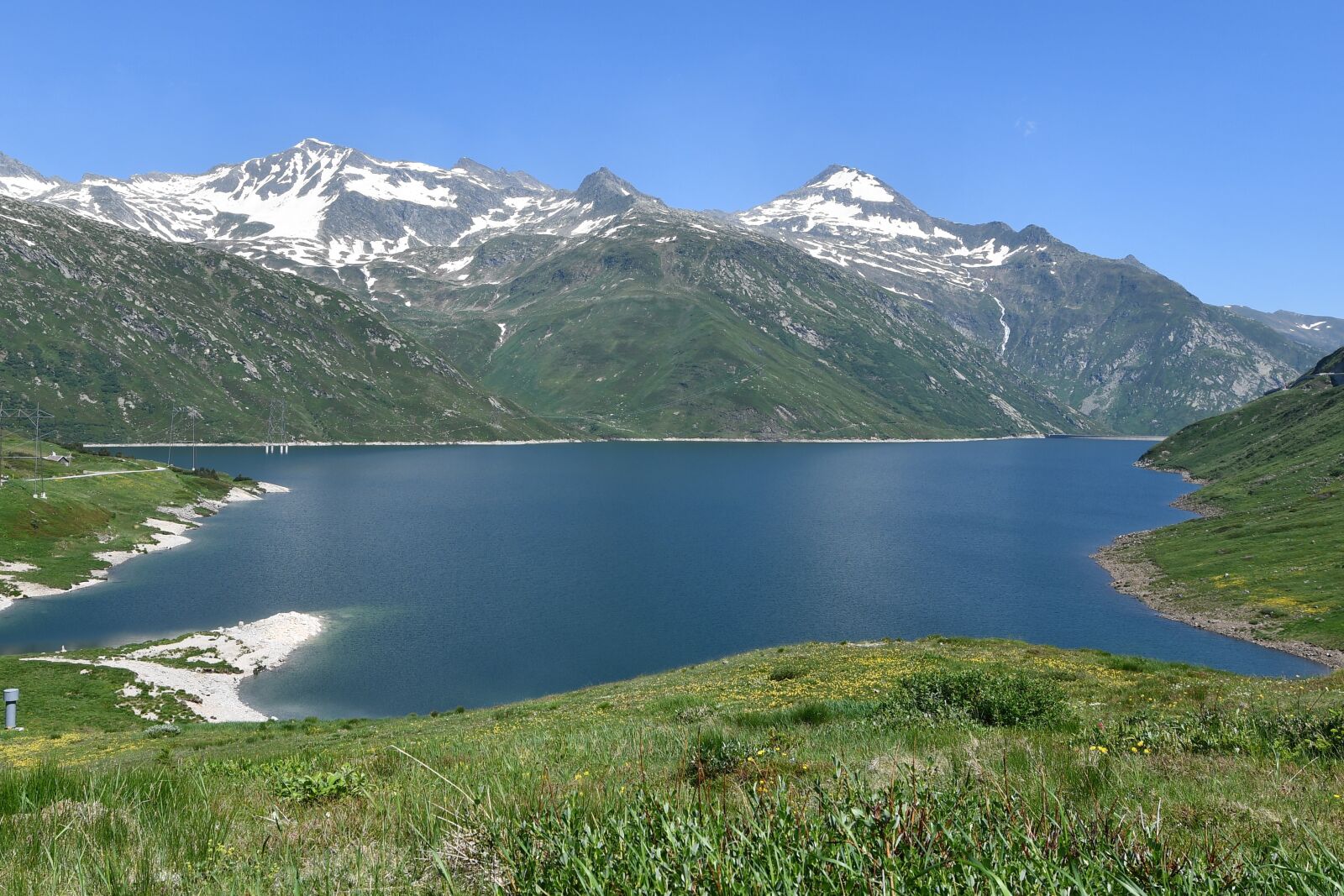 Nikon D7500 sample photo. Graubünden, lake, nature photography