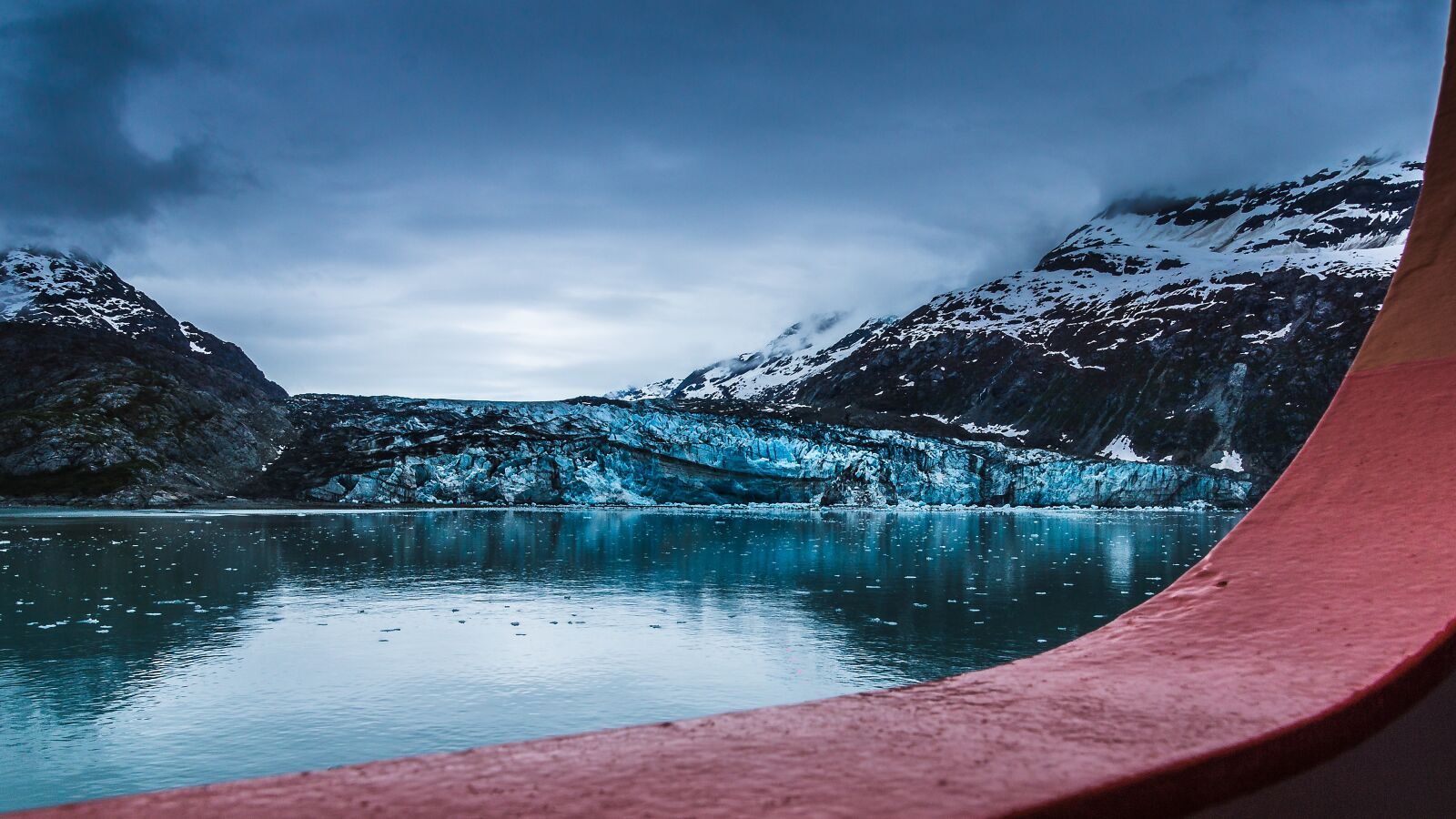 Tamron 16-300mm F3.5-6.3 Di II VC PZD Macro sample photo. Glacier, glacier bay, canada photography