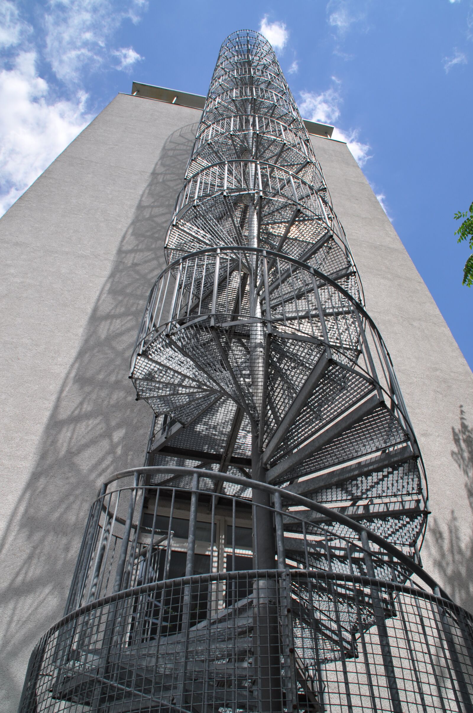 Nikon D90 sample photo. Mannheim, germany, structures photography