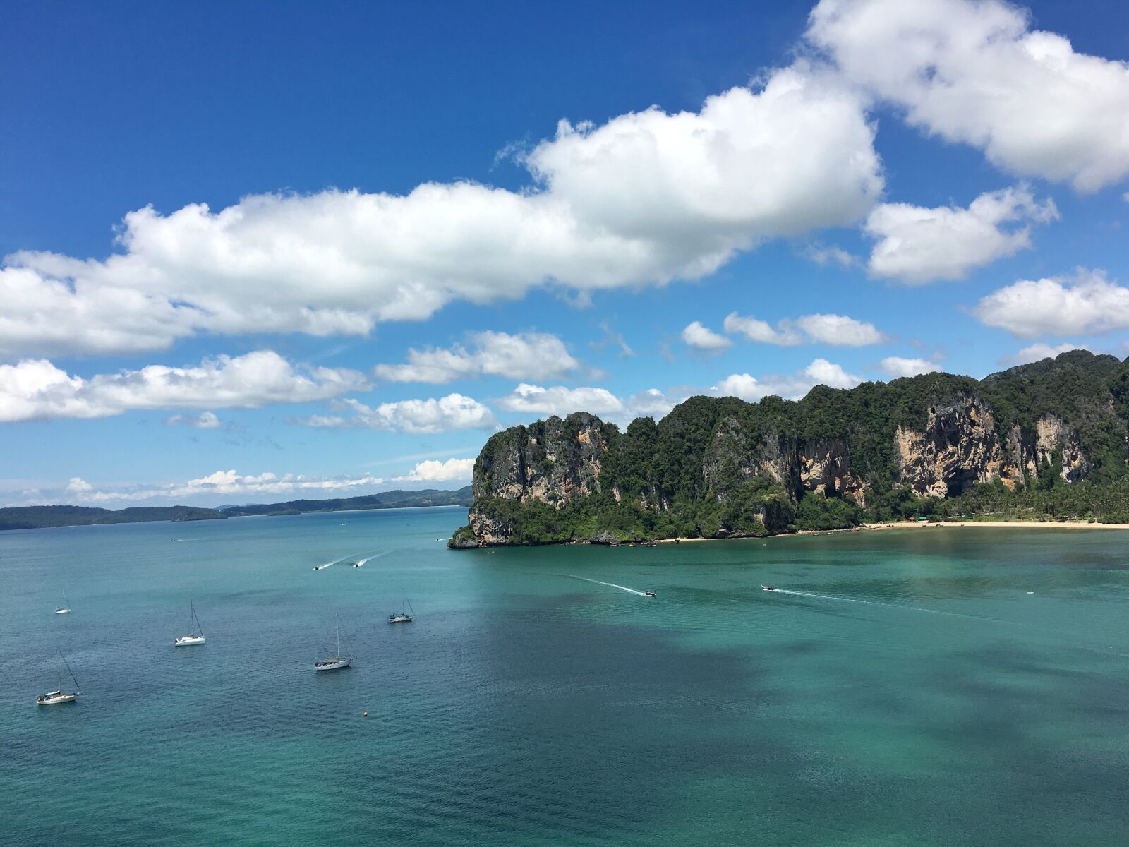 Apple iPhone 6s sample photo. Thailand, krabi, through the photography