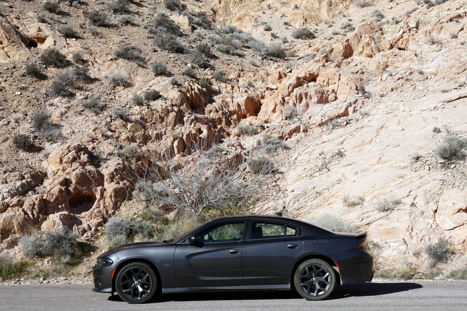 Sony a6000 sample photo. Nevada, mountains, auto photography