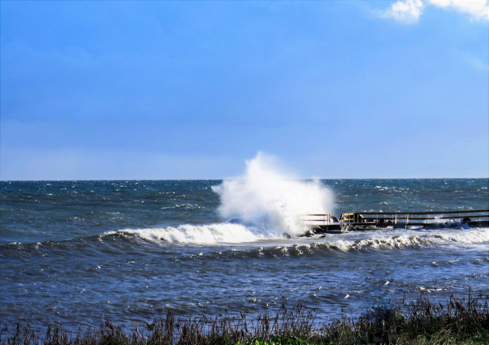Canon PowerShot SX710 HS sample photo. Sea, lake, forward photography