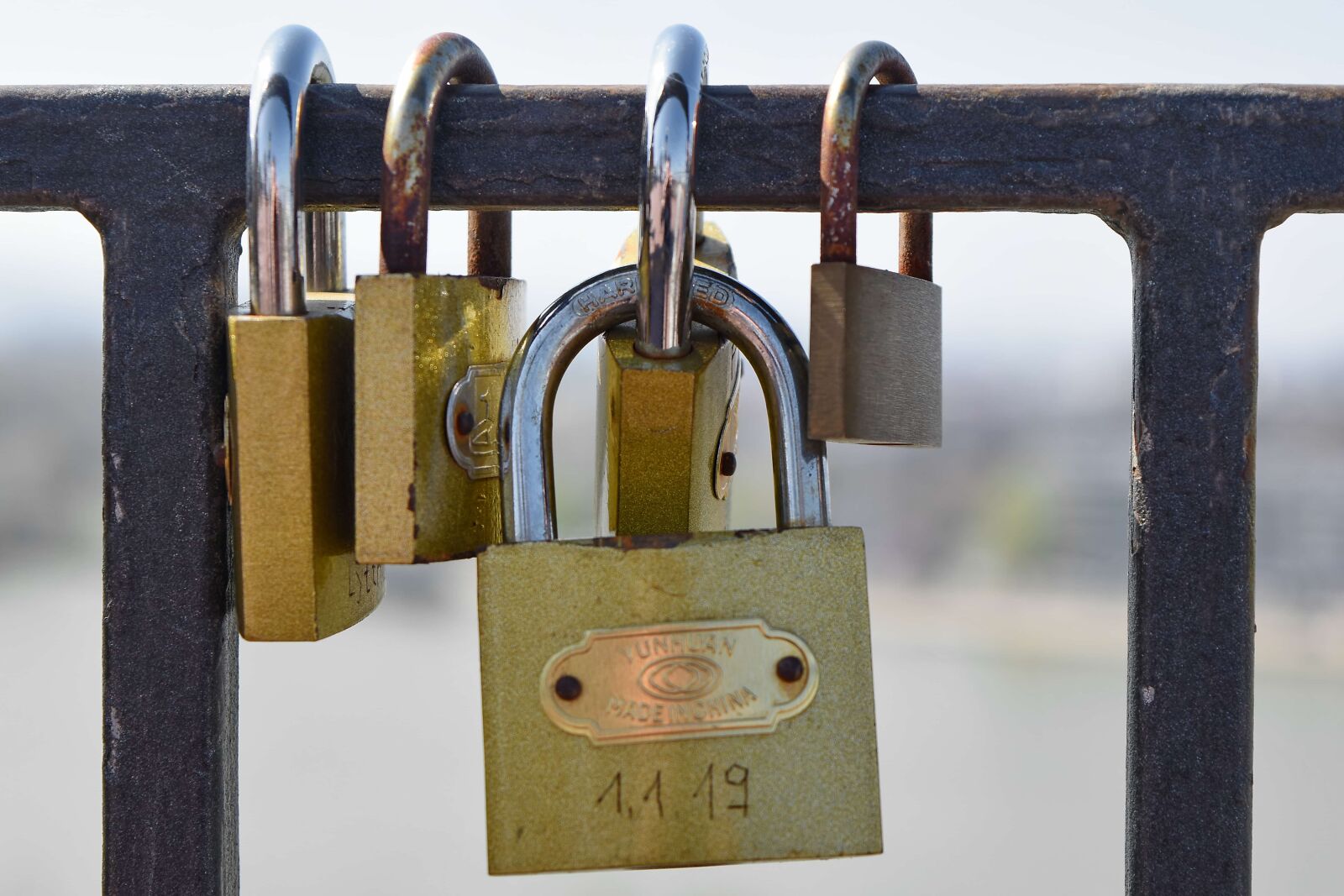 Nikon D5500 sample photo. Lock, security, safe, safety photography