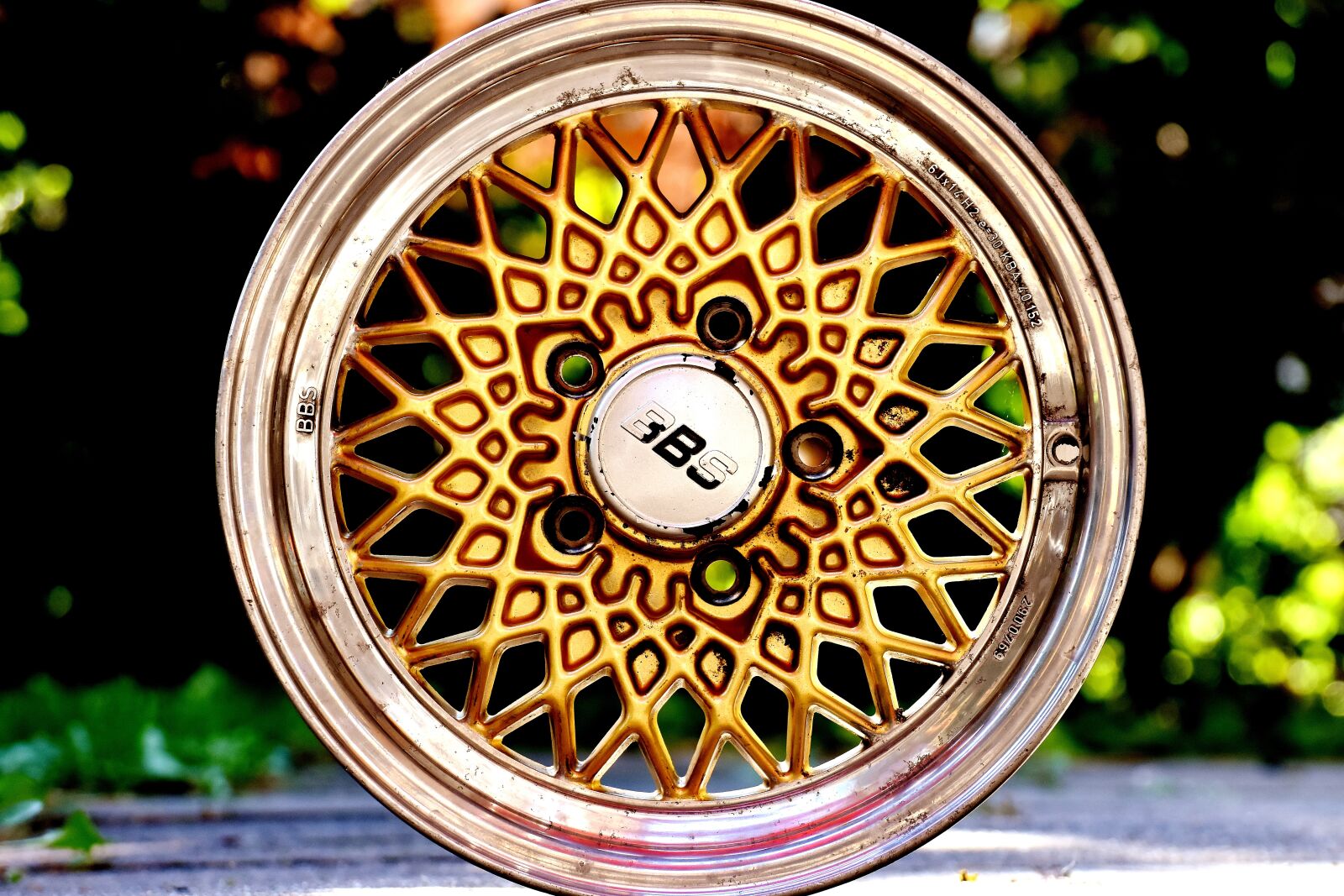 Nikon D7200 sample photo. Bbs, wheels, mercedes photography