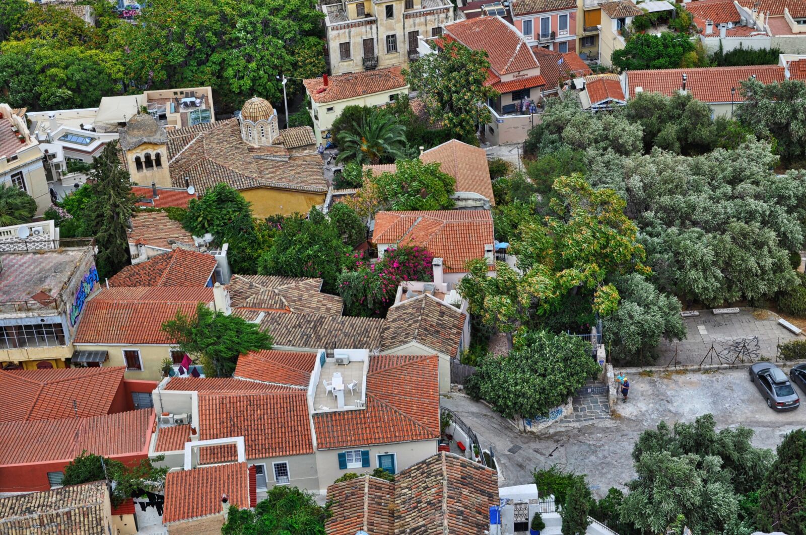 Nikon D5000 sample photo. Greece, athens, parthenon photography
