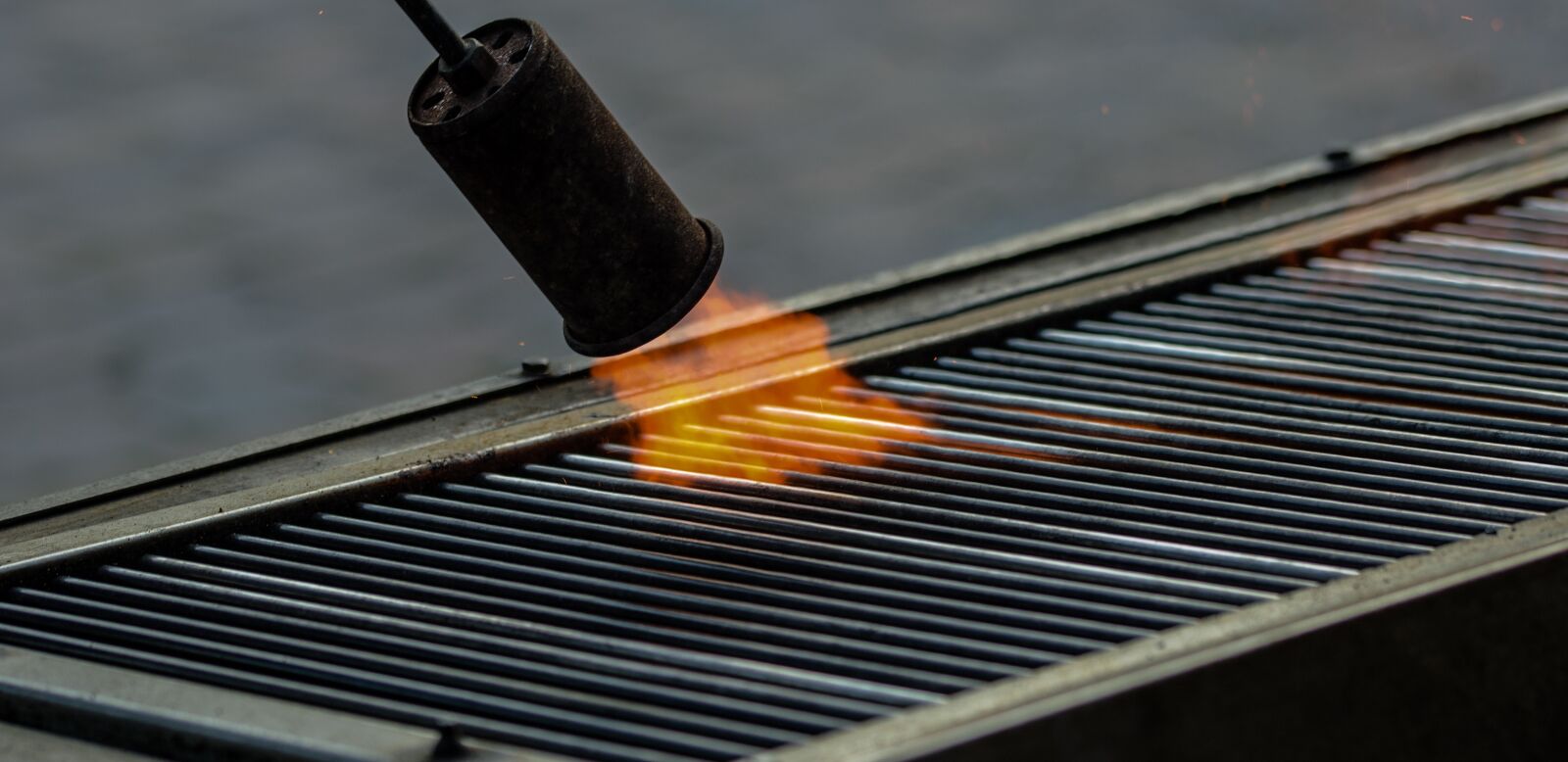 Nikon D5100 sample photo. Flame, grill, barbecue photography
