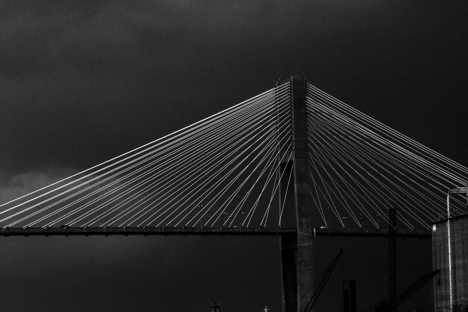 Panasonic DMC-FZ8 sample photo. Savannah, bridge, architecture photography