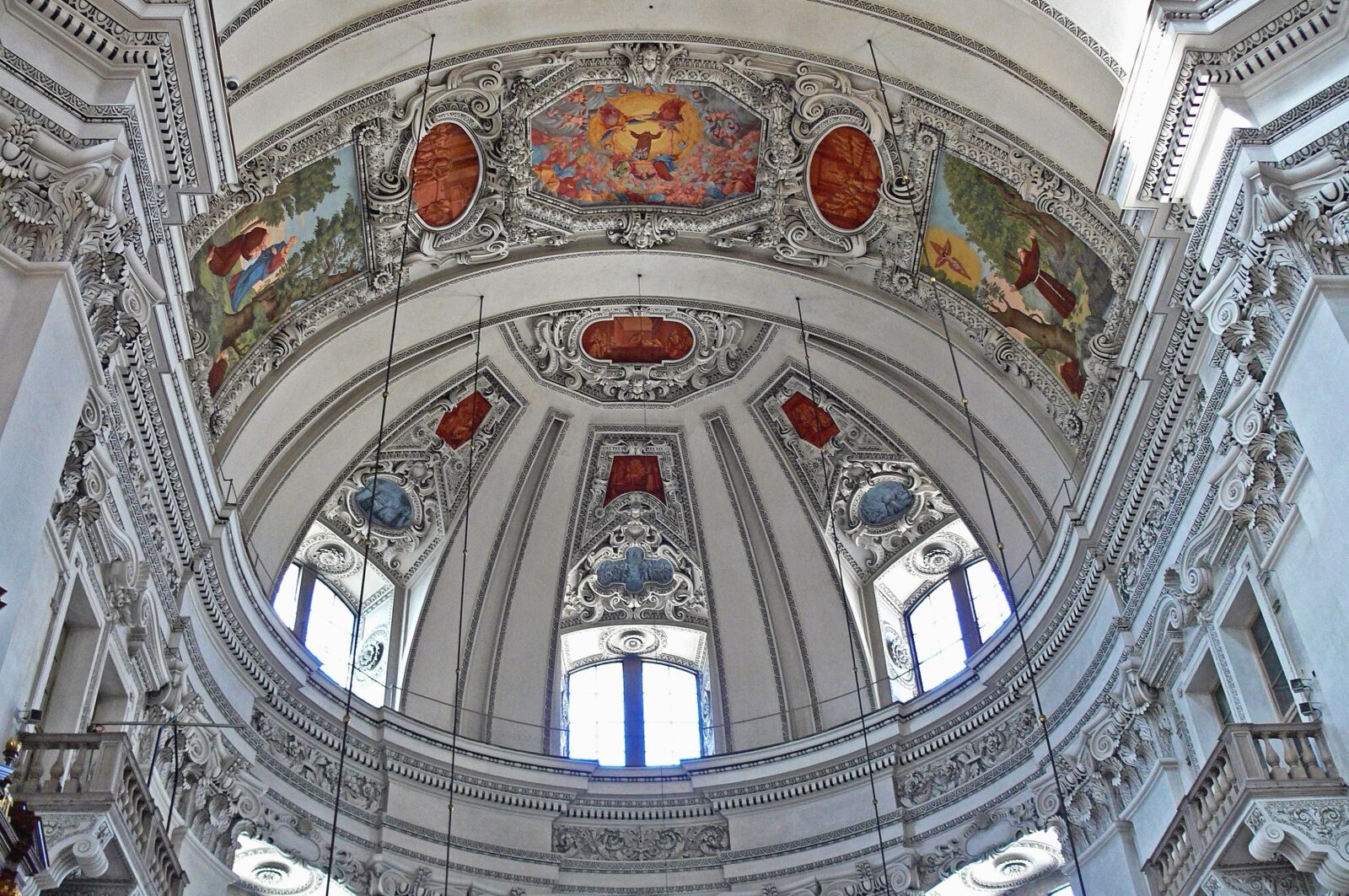 Panasonic DMC-FZ30 sample photo. Dome, church, roof, architecture photography