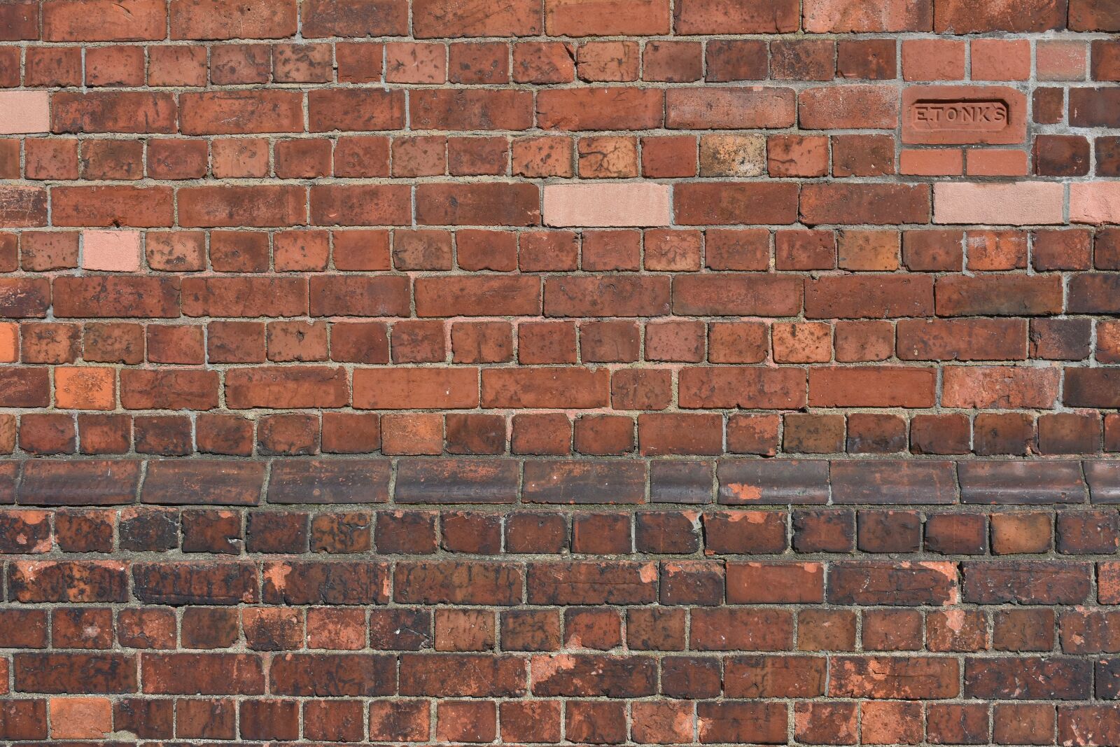 Nikon D3400 sample photo. Brick, texture, wall photography