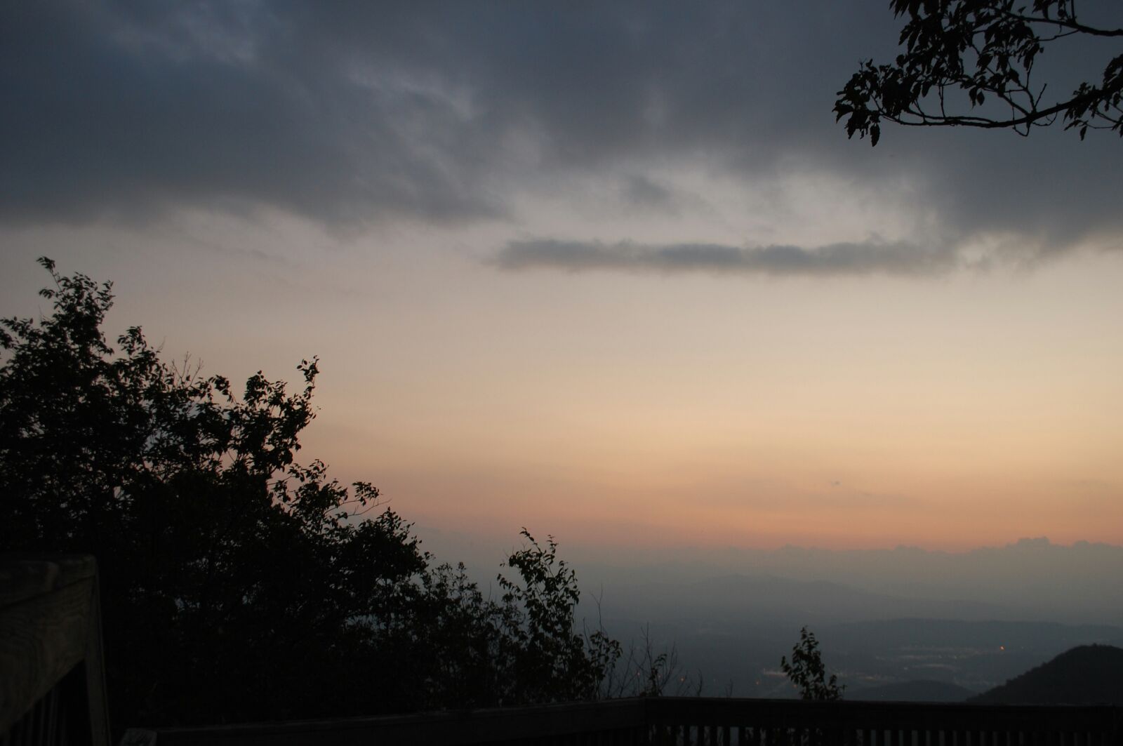 Nikon D60 sample photo. Sunset, mountain, summit photography