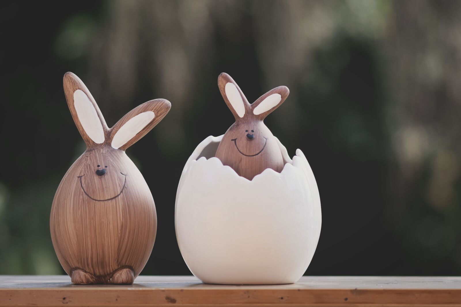 Nikon D7200 sample photo. Easter, easter bunny, figure photography