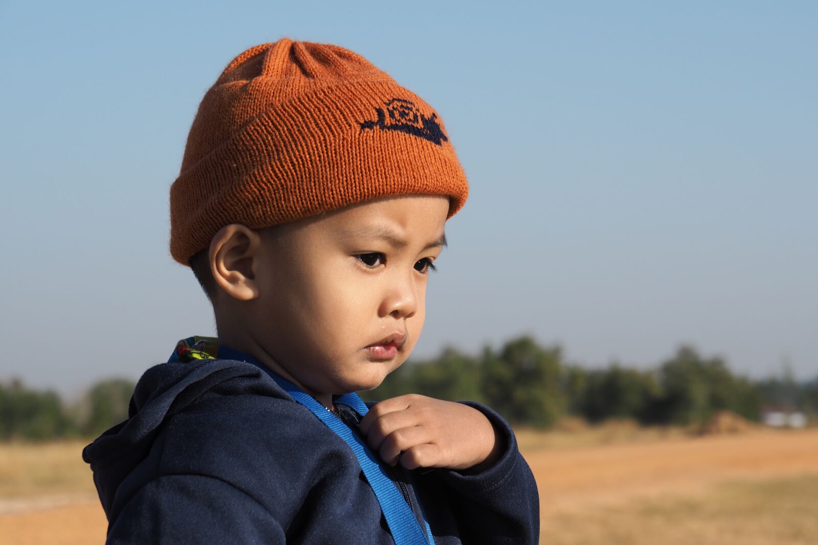 Olympus PEN E-PL7 sample photo. Children, boy, asian photography