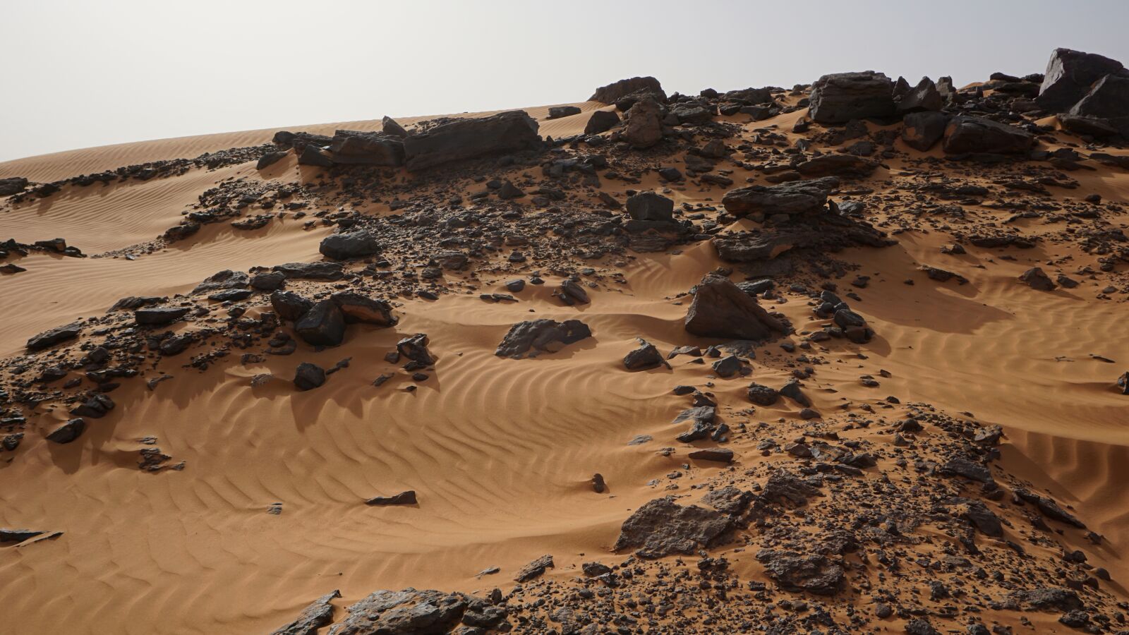 Sony a6000 sample photo. Desert, rocks, sand photography
