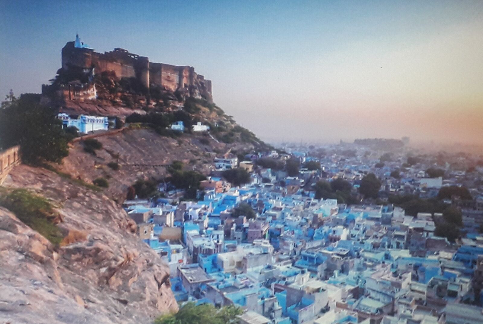 Samsung Galaxy J4 sample photo. Natureview, fort, mehrangarh photography
