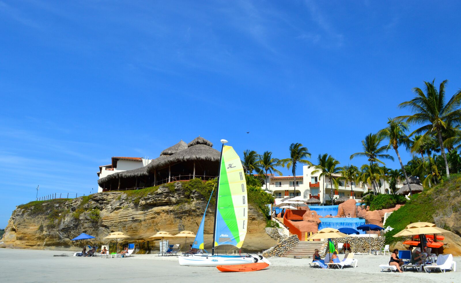 Nikon D3200 sample photo. Sea, boat, vacation photography