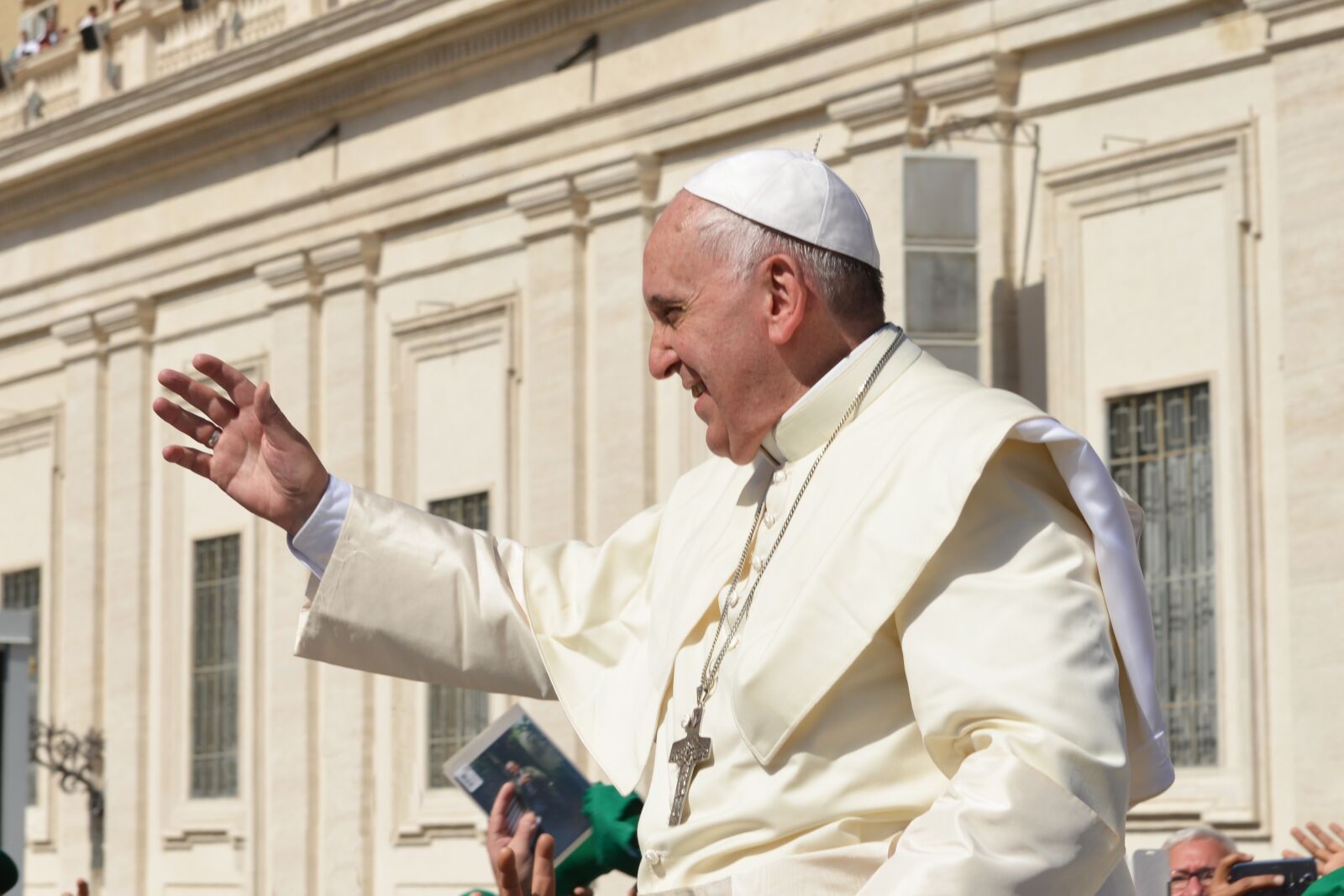 Nikon D800 sample photo. Pope, pope francis, pontiff photography